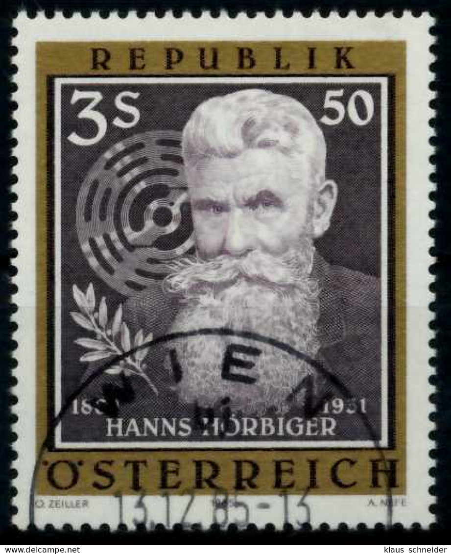 ÖSTERREICH 1985 Nr 1833 Zentrisch Gestempelt X7027DE - Used Stamps