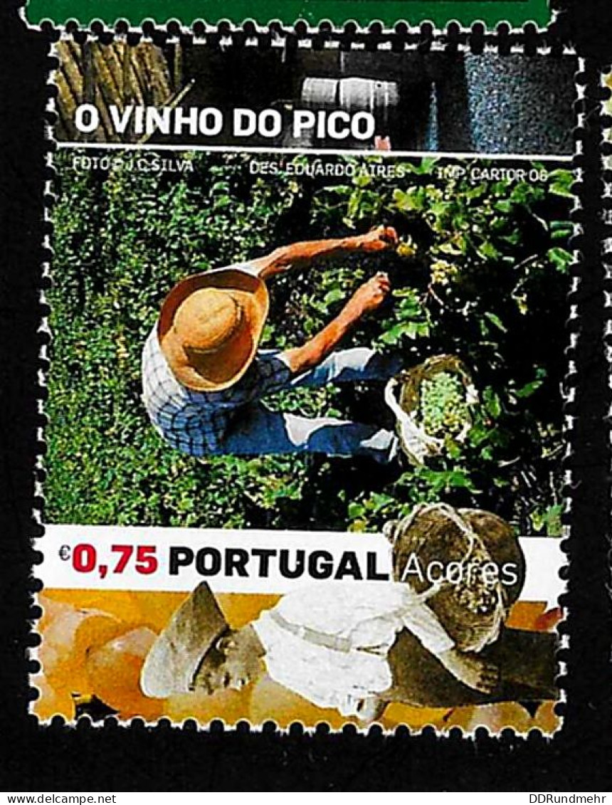 2006 Wines Of Pico Michel PT-AZ 525 Stamp Number PT-AZ 498 Yvert Et Tellier PT-AZ 515 Stanley Gibbons PT-AZ 621 Xx MNH - Azores