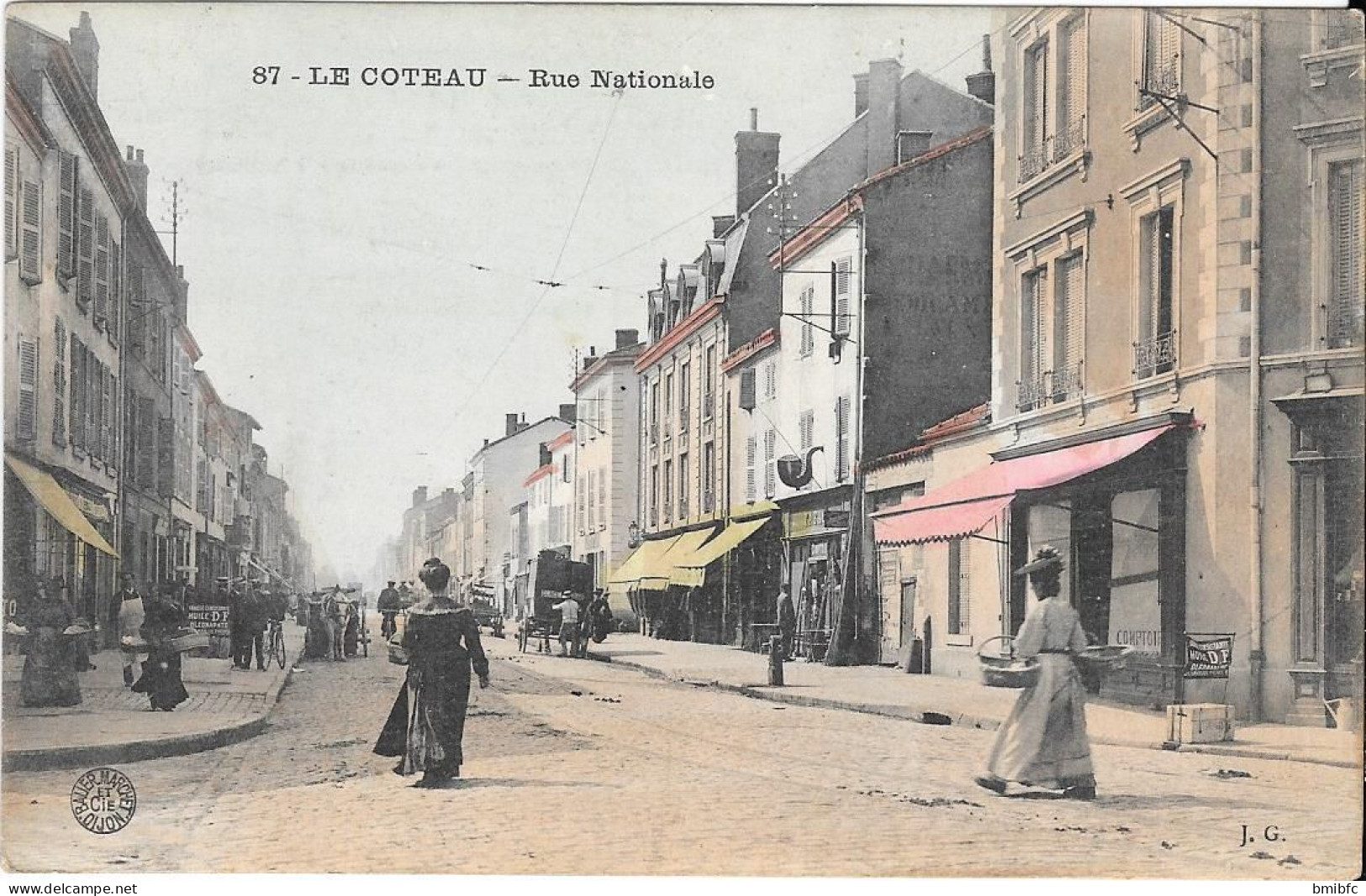 LE COTEAU - Rue Nationale - Sonstige & Ohne Zuordnung