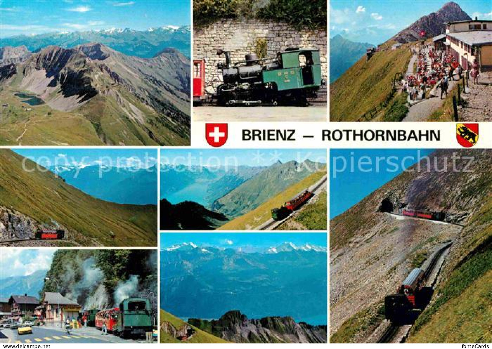 12800383 Brienz-Rothornbahn  Brienz-Rothornbahn - Other & Unclassified