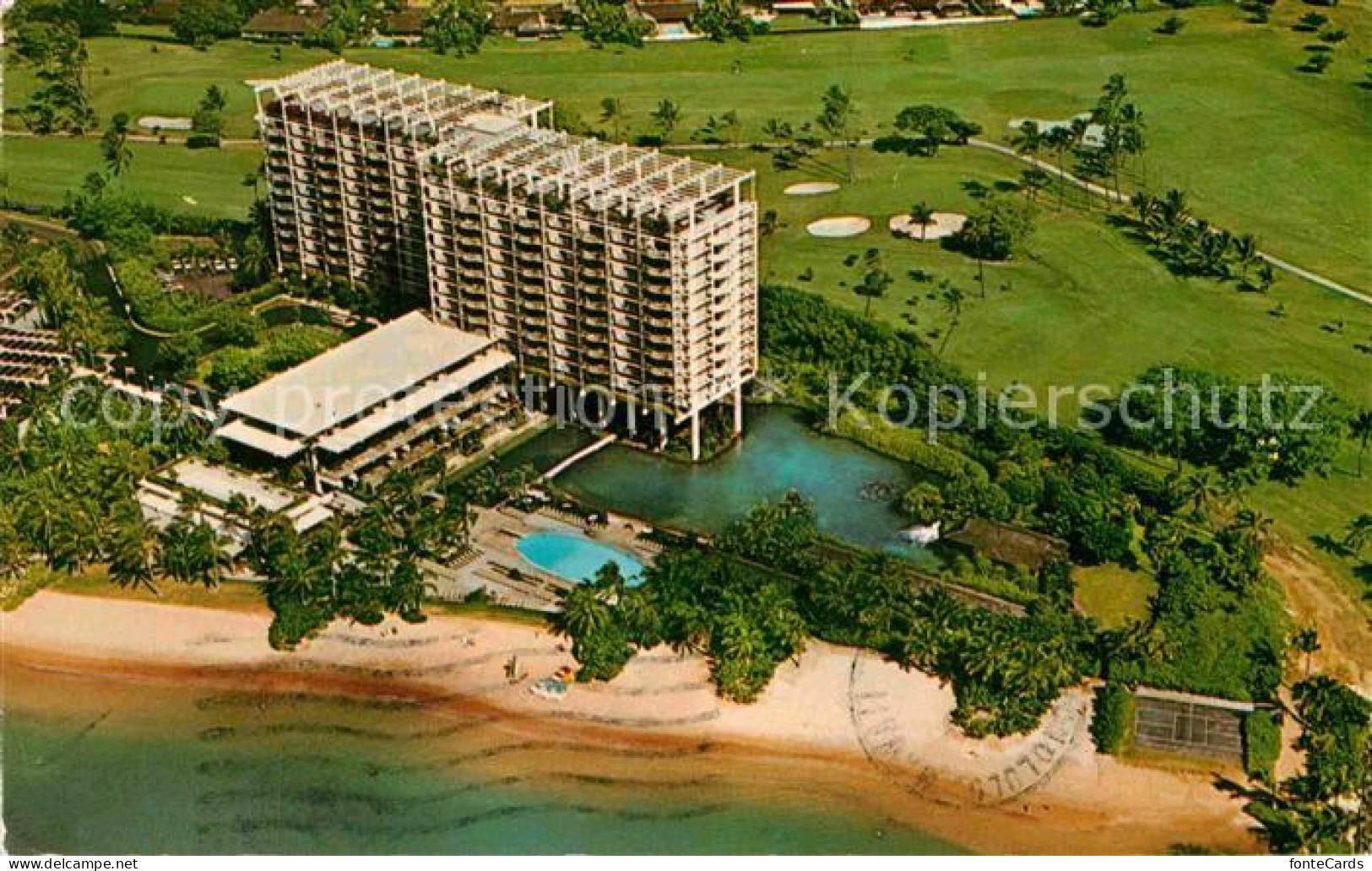 12799500 Honolulu Kahala Hilton Hotel  - Andere & Zonder Classificatie