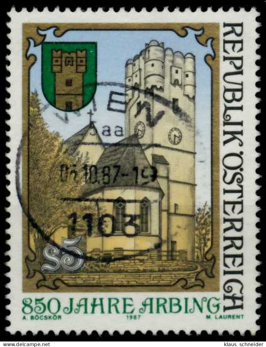 ÖSTERREICH 1987 Nr 1895 Zentrisch Gestempelt X7E364A - Used Stamps