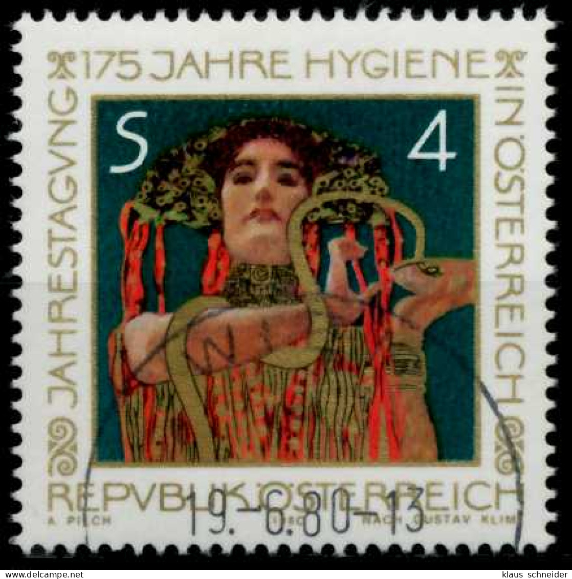 ÖSTERREICH 1980 Nr 1643 Zentrisch Gestempelt X7EF876 - Gebruikt