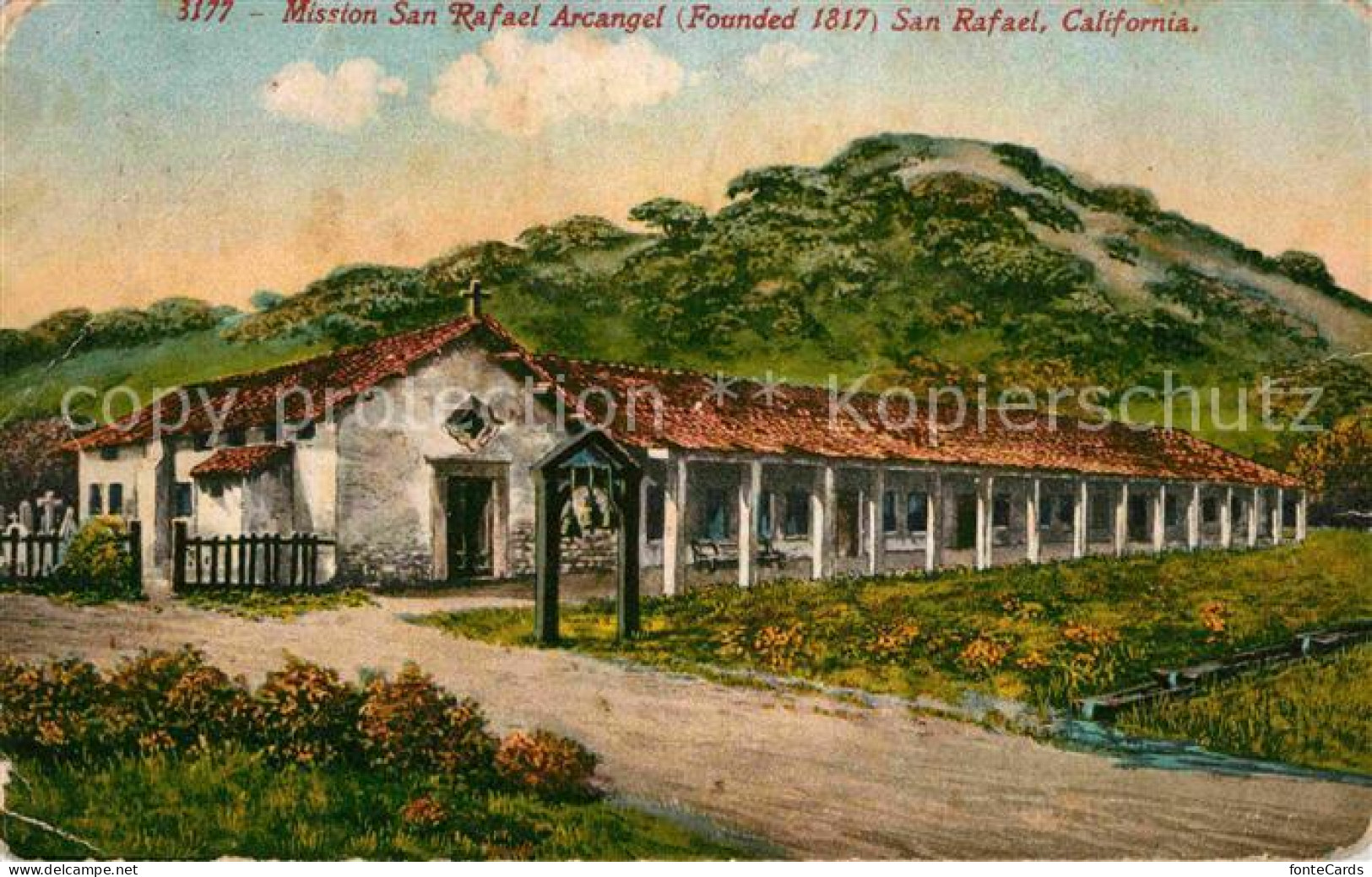 12799465 San_Rafael_California Mission  - Other & Unclassified