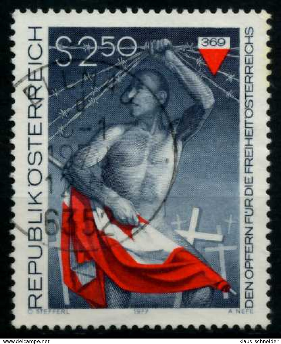 ÖSTERREICH 1977 Nr 1558 Zentrisch Gestempelt X80D5CE - Gebraucht