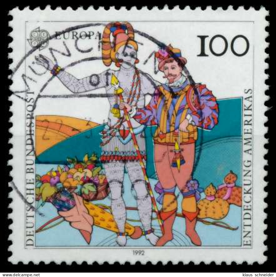 BRD BUND 1992 Nr 1609 Gestempelt X82E386 - Used Stamps