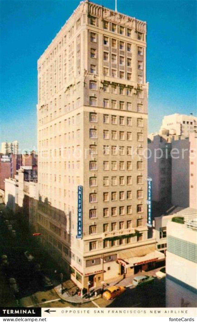 12798253 San_Francisco_California Hotel Californian  - Other & Unclassified