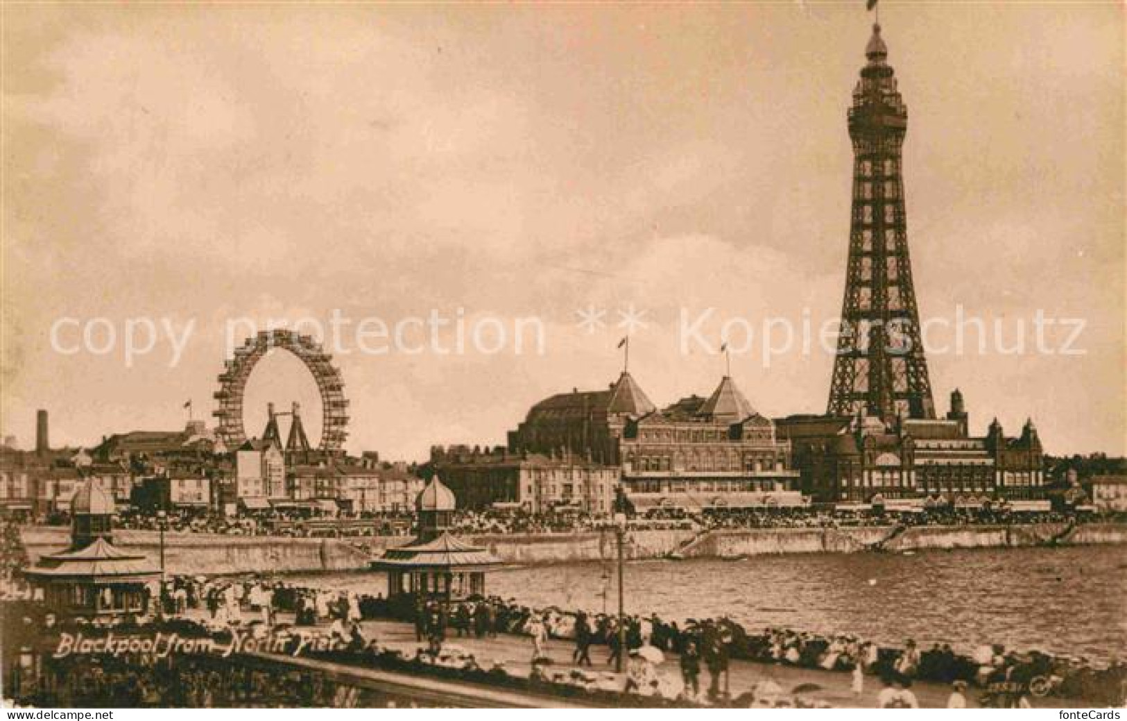 12798251 Blackpool From North Pier  Blackpool - Altri & Non Classificati