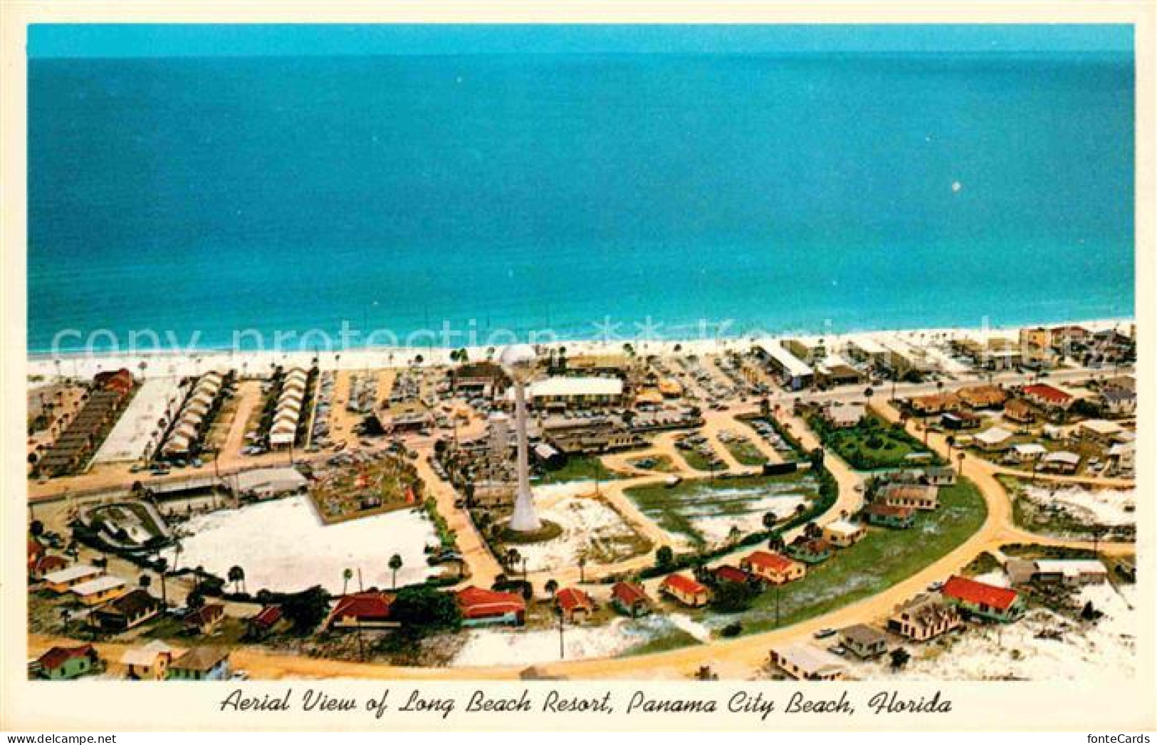 12798232 Panama_City_Beach Fliegeraufnahme Long Beach Resort - Andere & Zonder Classificatie