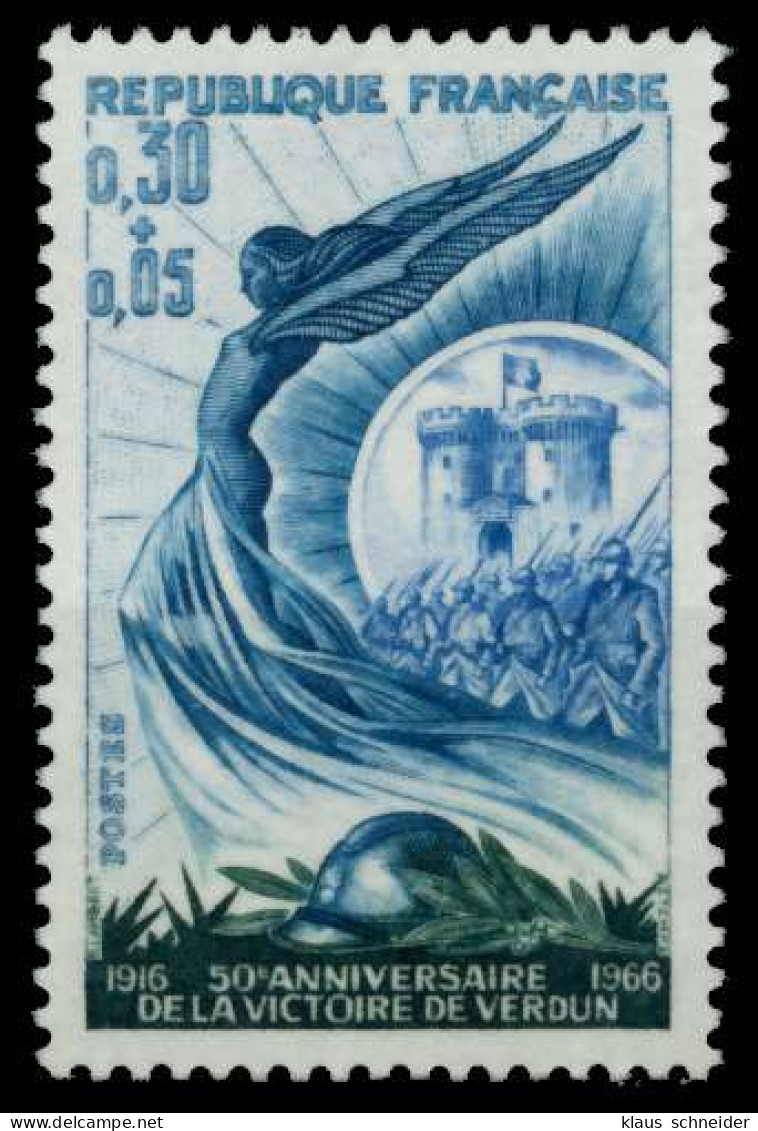 FRANKREICH 1966 Nr 1546 Postfrisch S028D6E - Unused Stamps