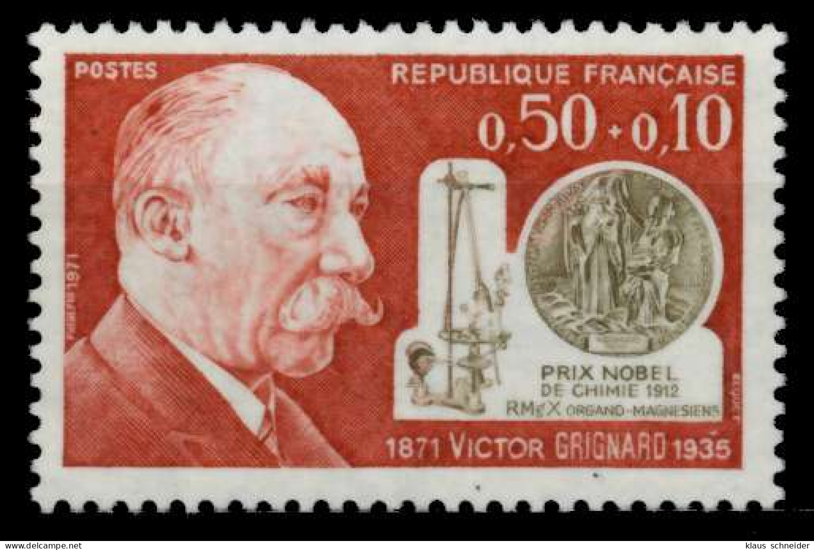FRANKREICH 1971 Nr 1751 Postfrisch X88DEDA - Unused Stamps