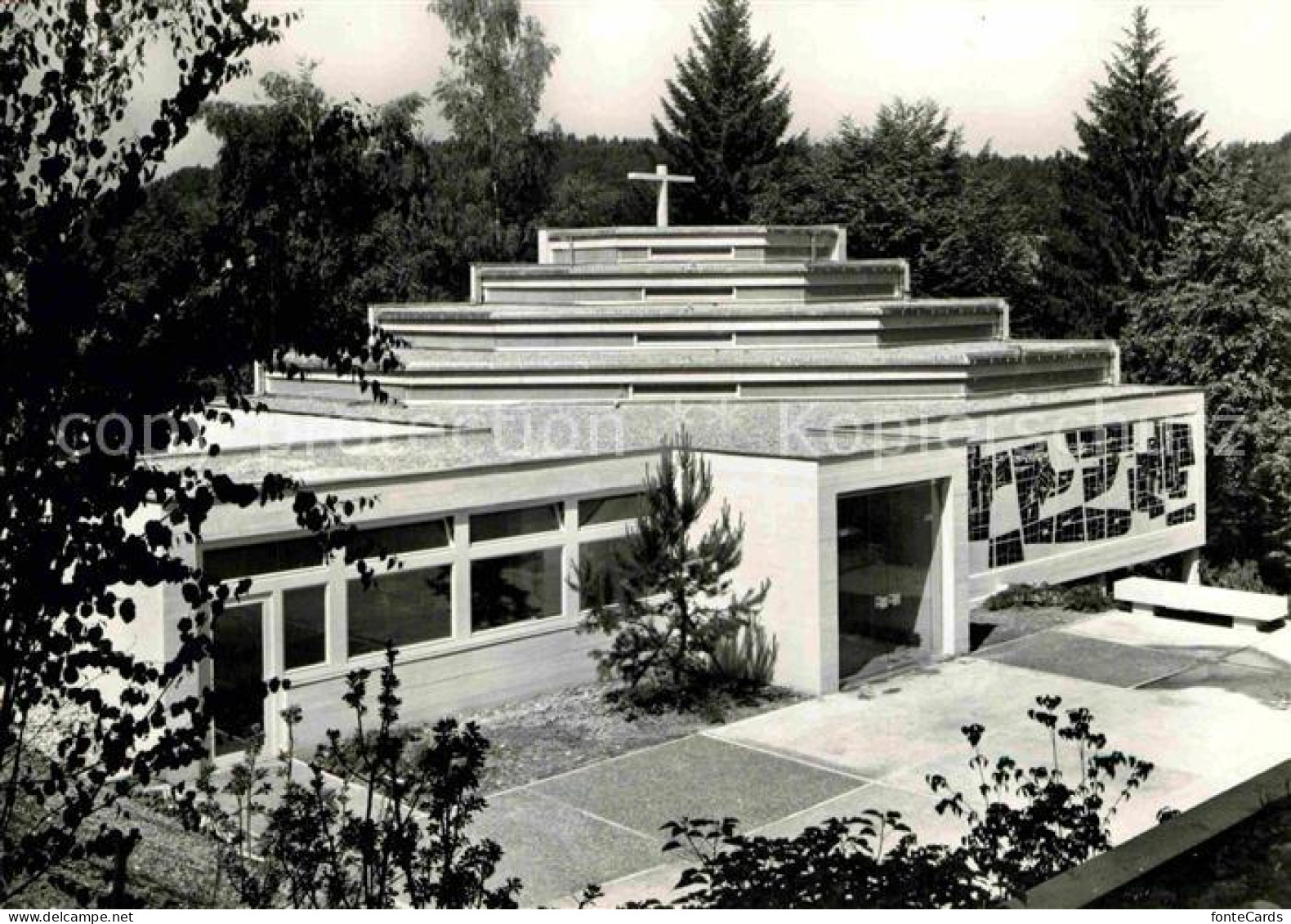 12798221 Ebikon Studienheim Sankt Klemens Kirche Ebikon - Andere & Zonder Classificatie