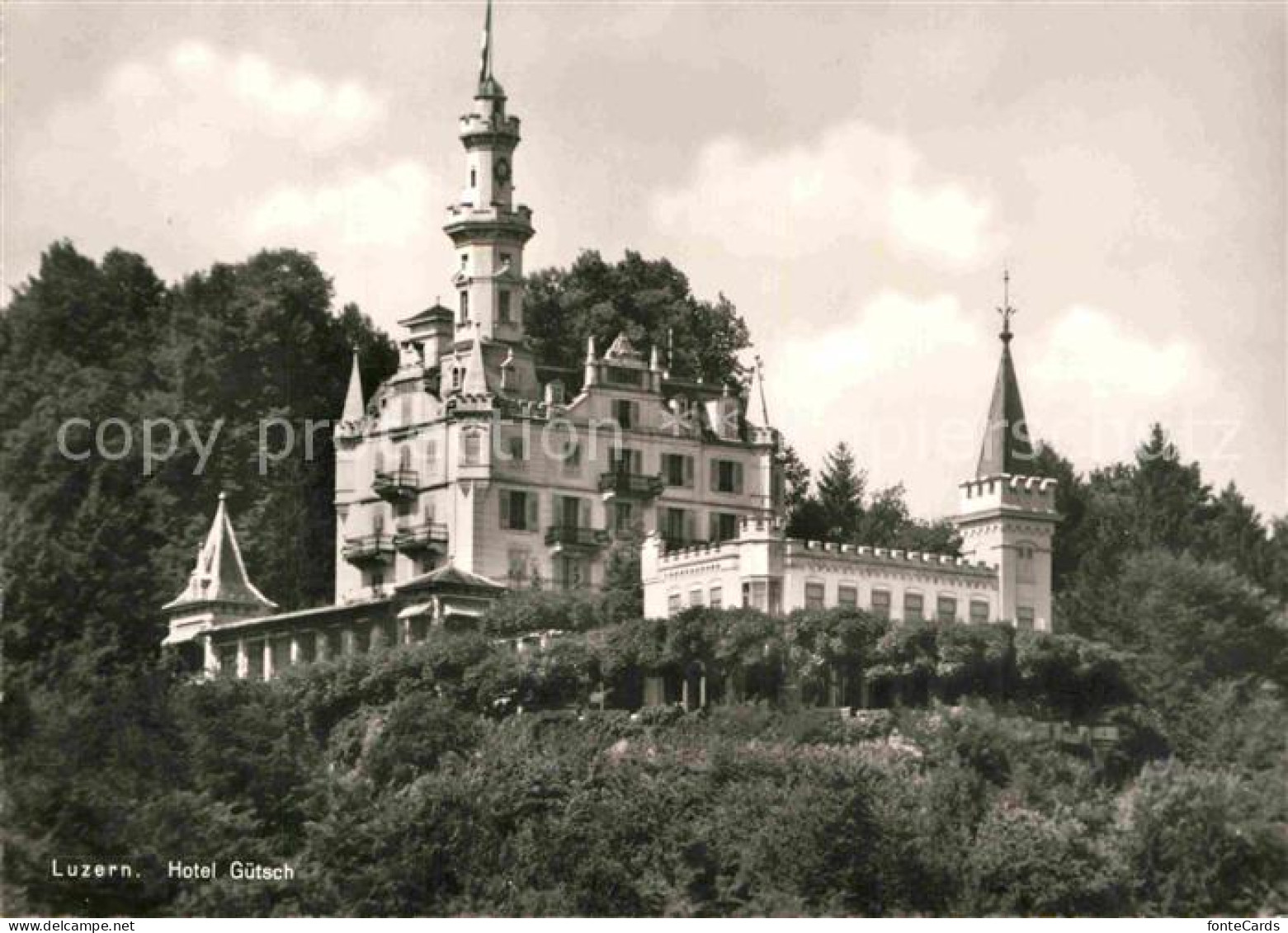 12798220 Luzern LU Hotel Guetsch Luzern - Sonstige & Ohne Zuordnung