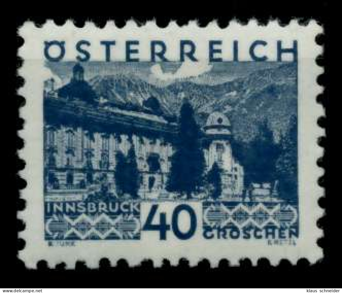 ÖSTERREICH 1932 Nr 538 Postfrisch X71661E - Neufs