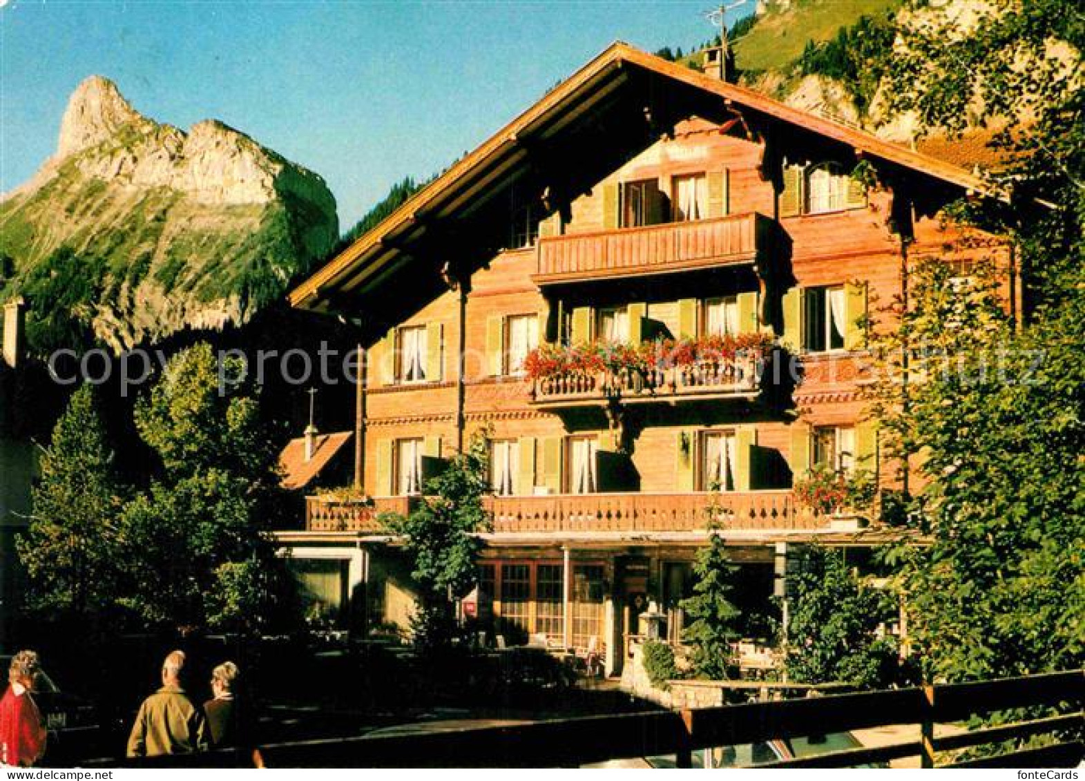 12798054 Kandersteg BE Hotel Adler Kandersteg - Other & Unclassified