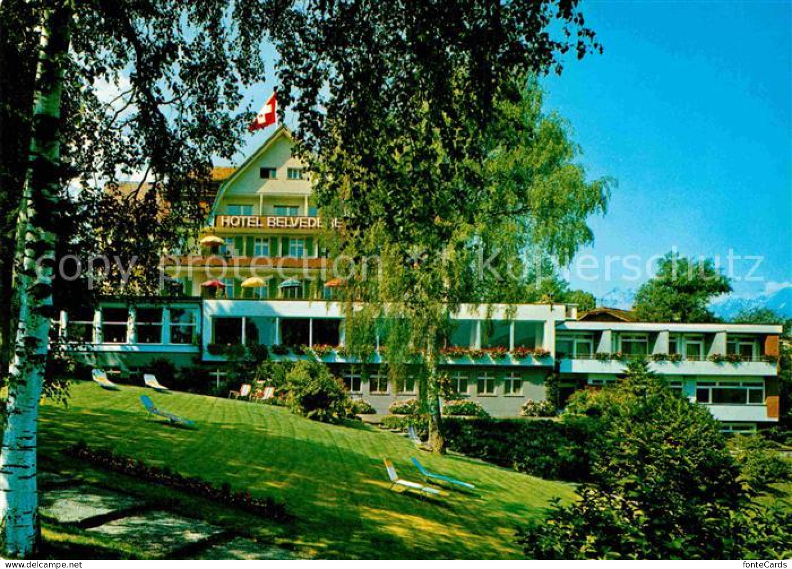 12798053 Spiez BE Strandhotel Belverdere Spiez - Andere & Zonder Classificatie