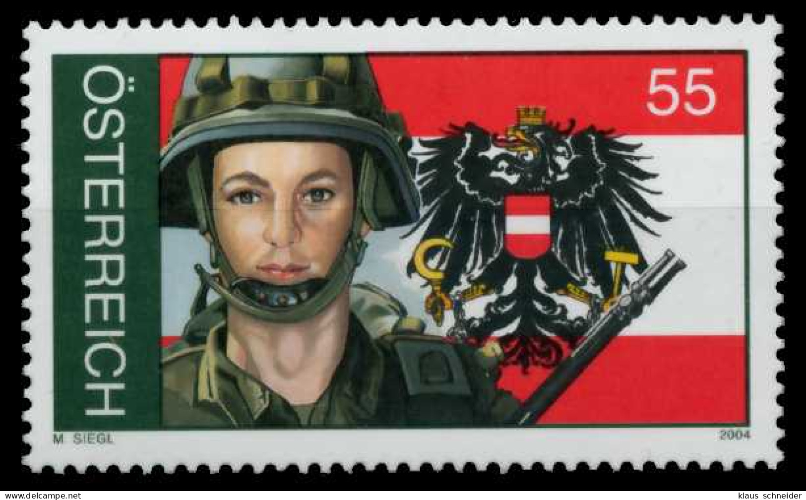 ÖSTERREICH 2004 Nr 2503 Postfrisch S2DE01A - Nuevos