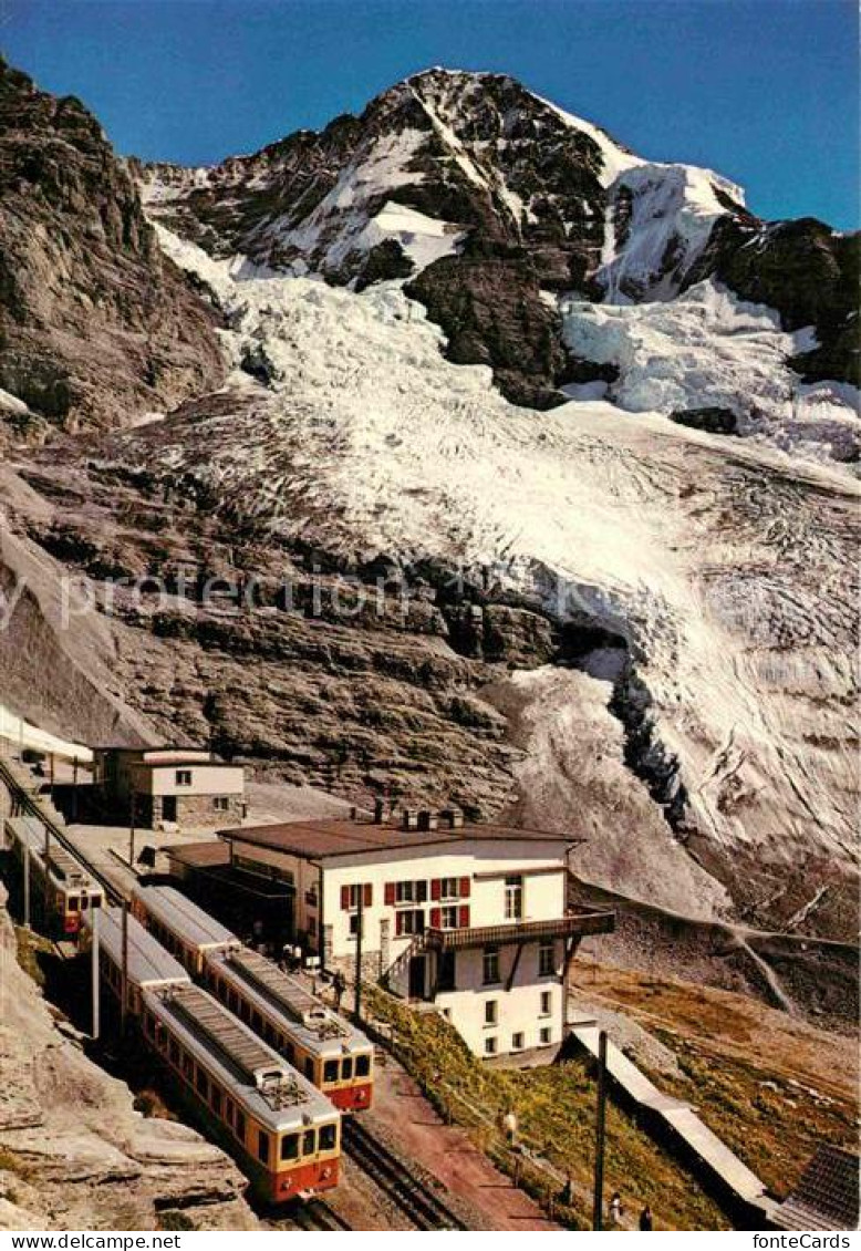 12798048 Eigergletscher Station Und Hotel Bergbahn Eigergletscher - Andere & Zonder Classificatie