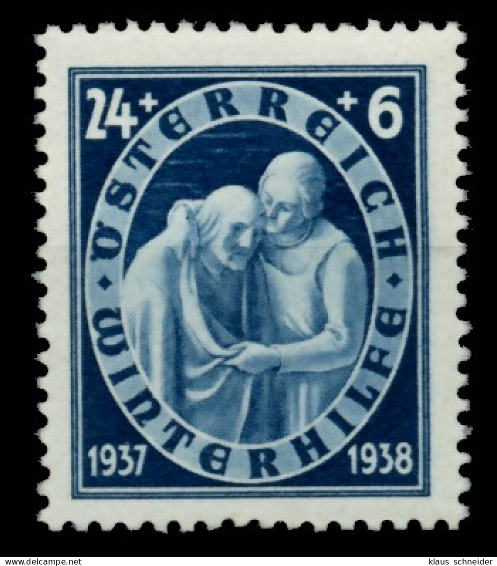 ÖSTERREICH 1937 Nr 644 Postfrisch X7596EE - Nuovi