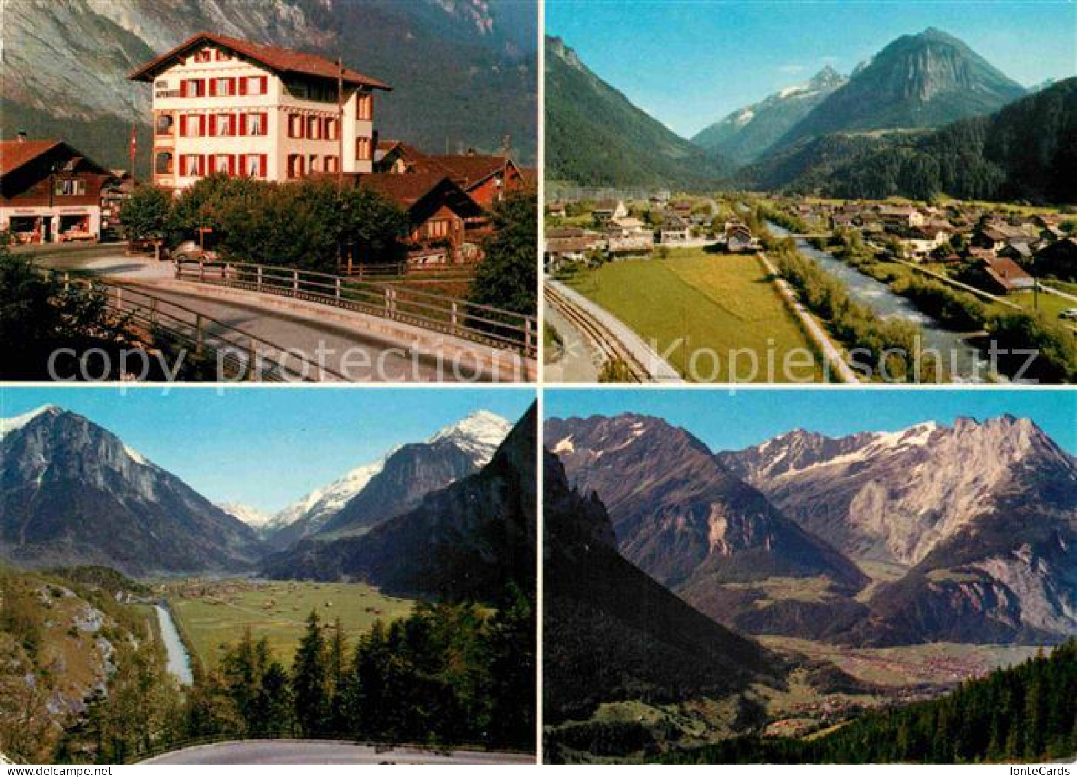 12798043 Innertkirchen Hotel Alpenrose Innertkirchen - Other & Unclassified