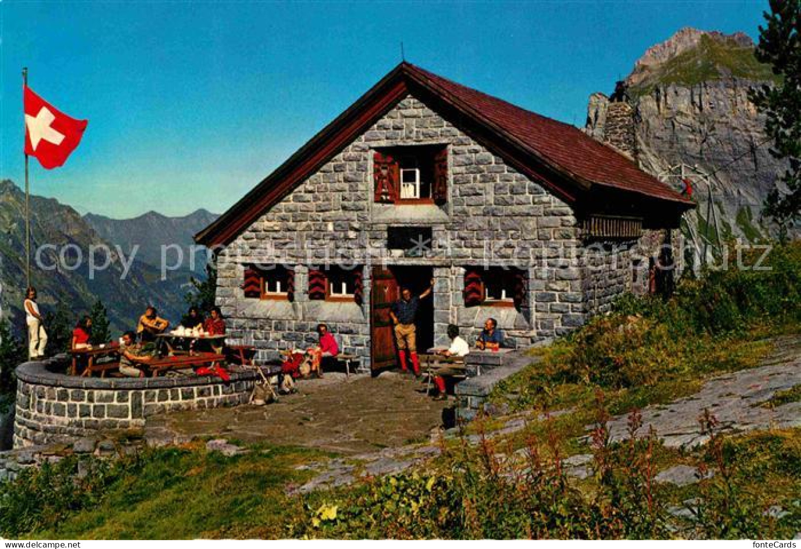 12798042 Doldenhornhuette Bei Kandersteg Emmental Doldenhornhuette - Andere & Zonder Classificatie