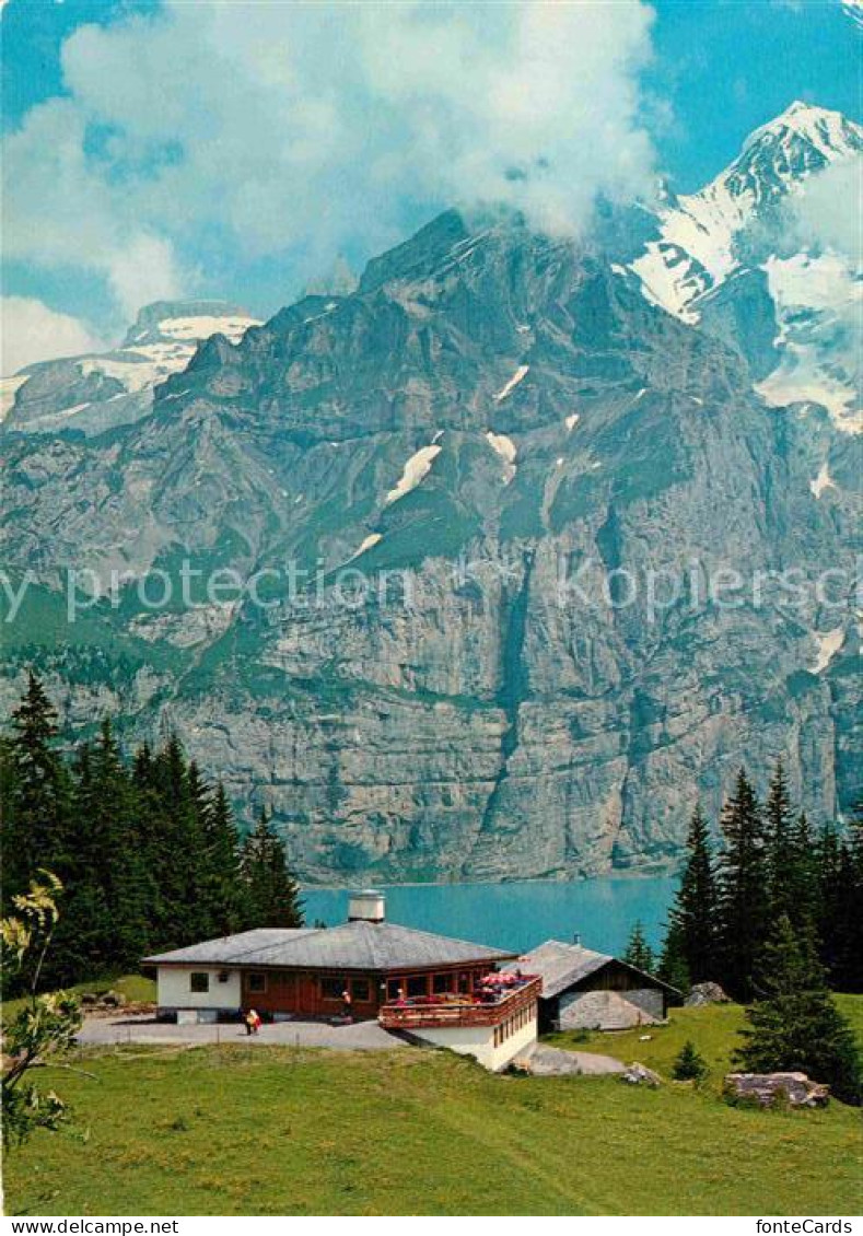 12798038 Oeschinensee Hotel Restaurant Zur Sennhuette Oeschinensee - Other & Unclassified