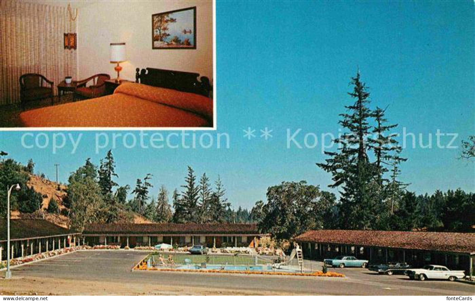 12797321 Willits Ridgewood Park Motel - Sonstige & Ohne Zuordnung