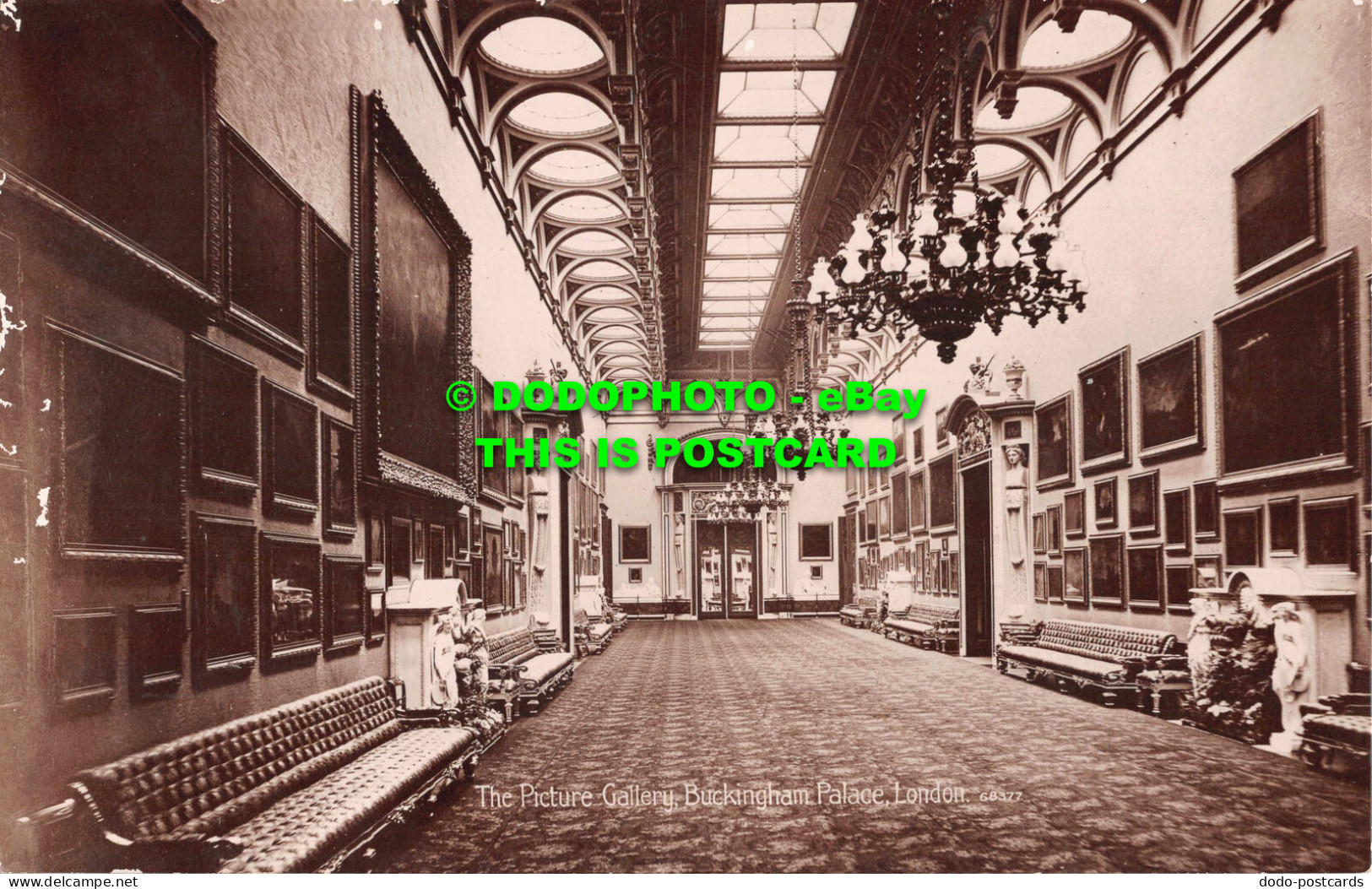 R531946 London. Buckingham Palace. The Picture Gallery. Valentine. X. L. Series. - Other & Unclassified