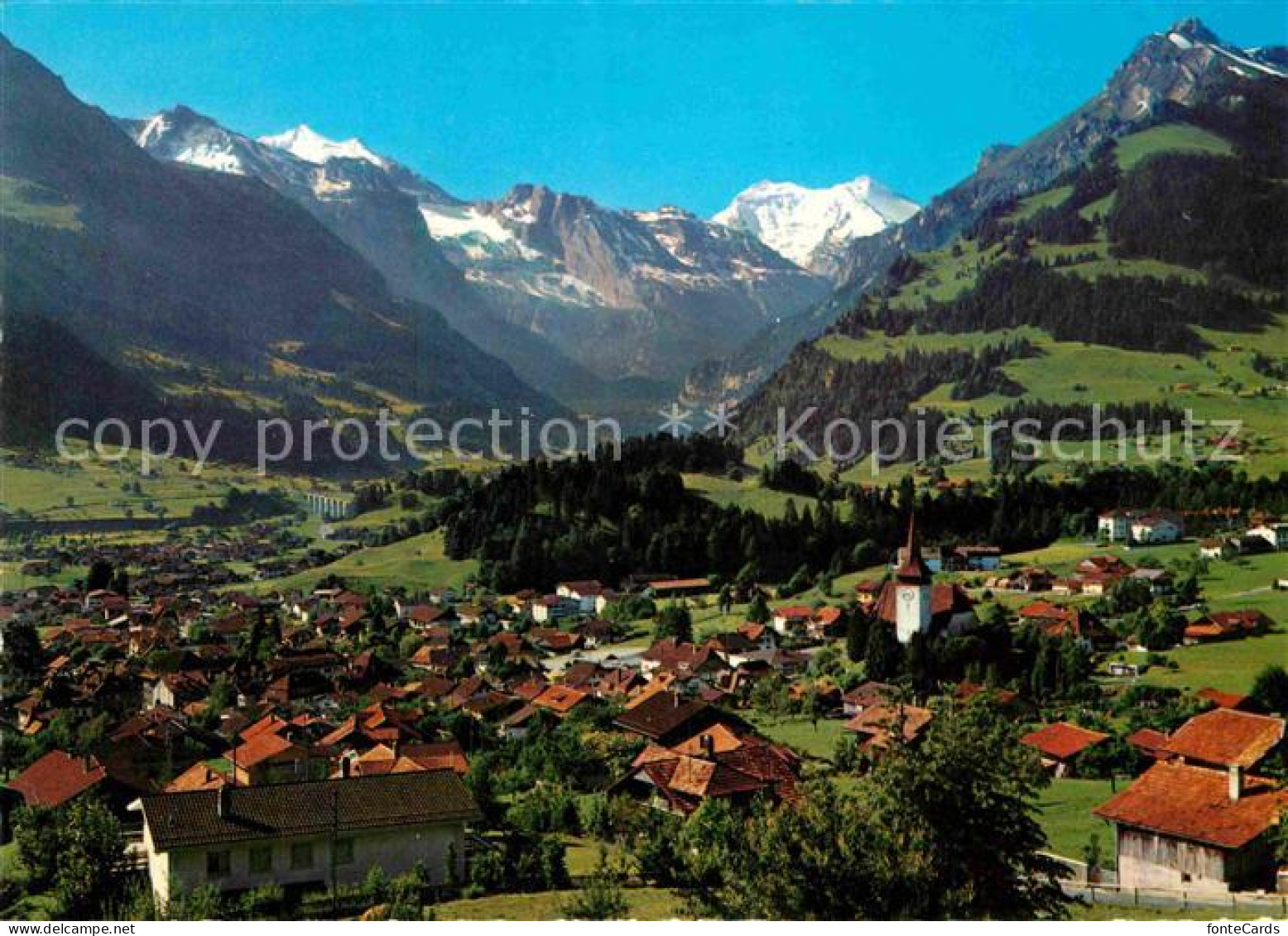 12797150 Frutigen BE Doldenhoerner Balmhorn Altels Elsighorn Frutigen - Other & Unclassified