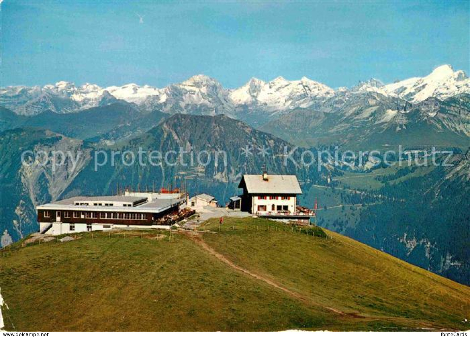 12796664 Lungern Luftseilbahn Schoenbueel Alphotel  Lungern - Otros & Sin Clasificación