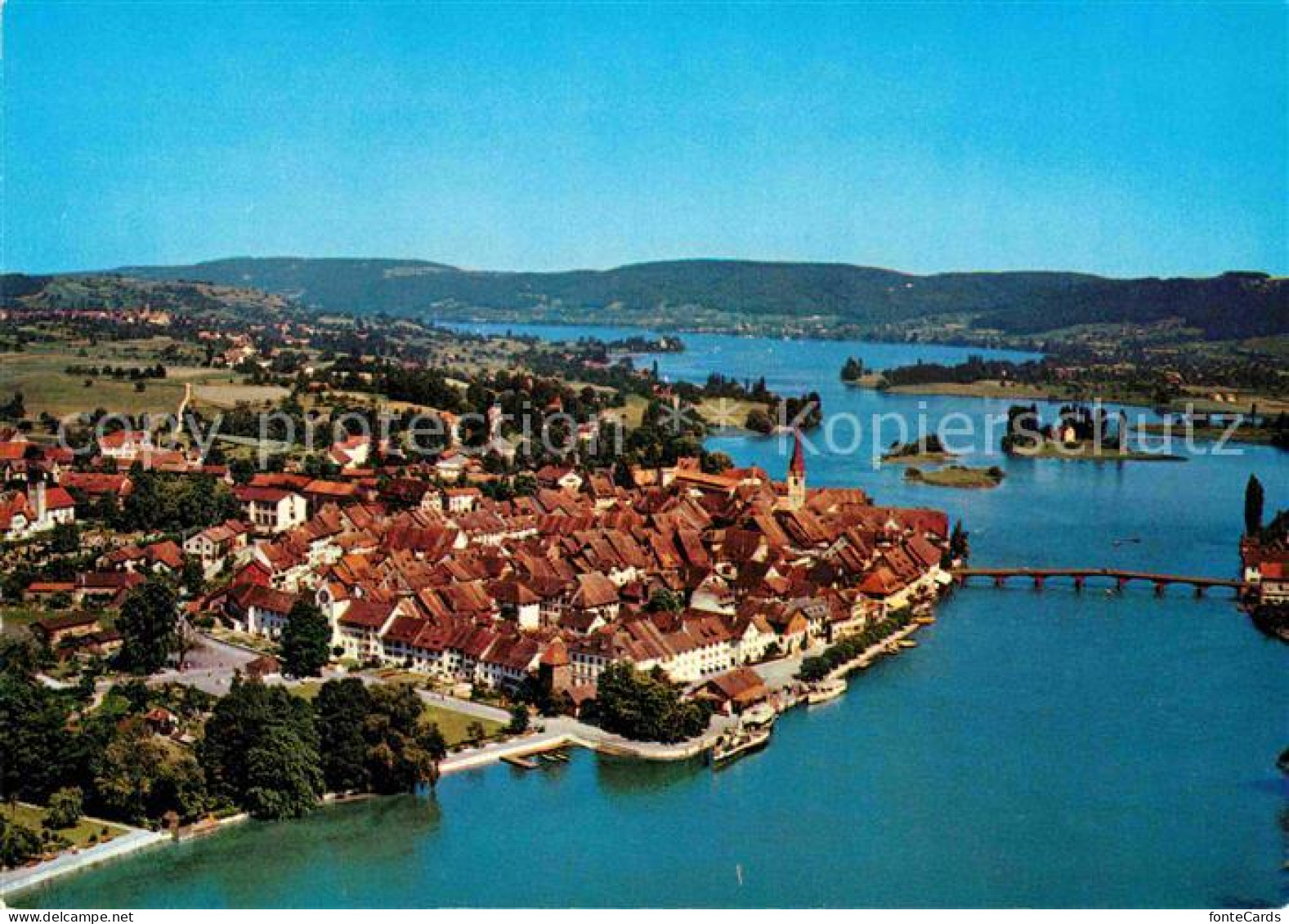 12796662 Stein Rhein Insel Werd Untersee Stein Rhein - Other & Unclassified