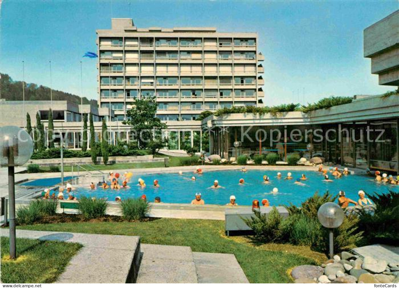 12796660 Zurzach Bad Thermalbad Schwimmbad Zurzach - Other & Unclassified