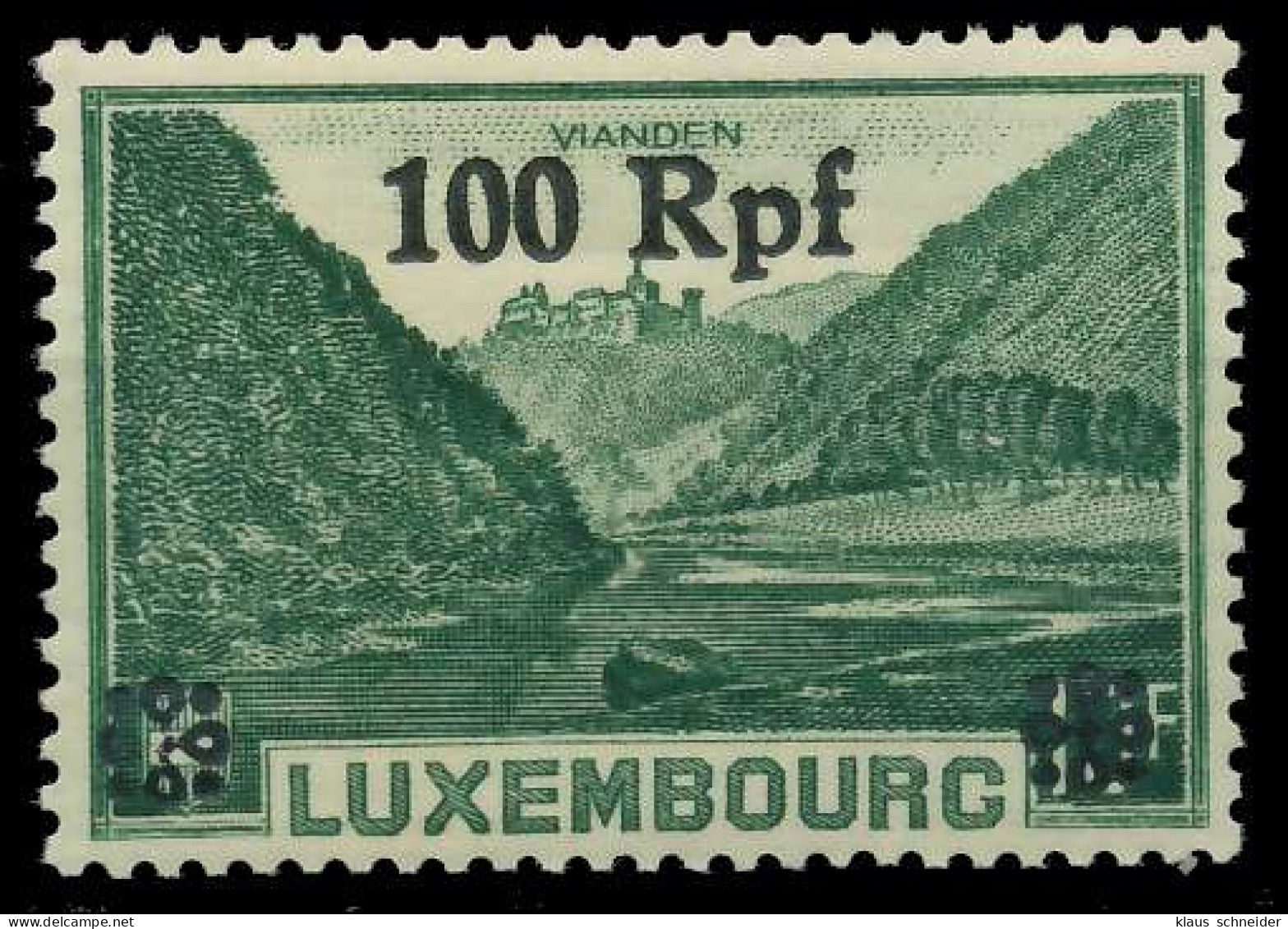 BES. 2WK LUXEMBURG Nr 32 Postfrisch X82B0CE - Occupation 1938-45
