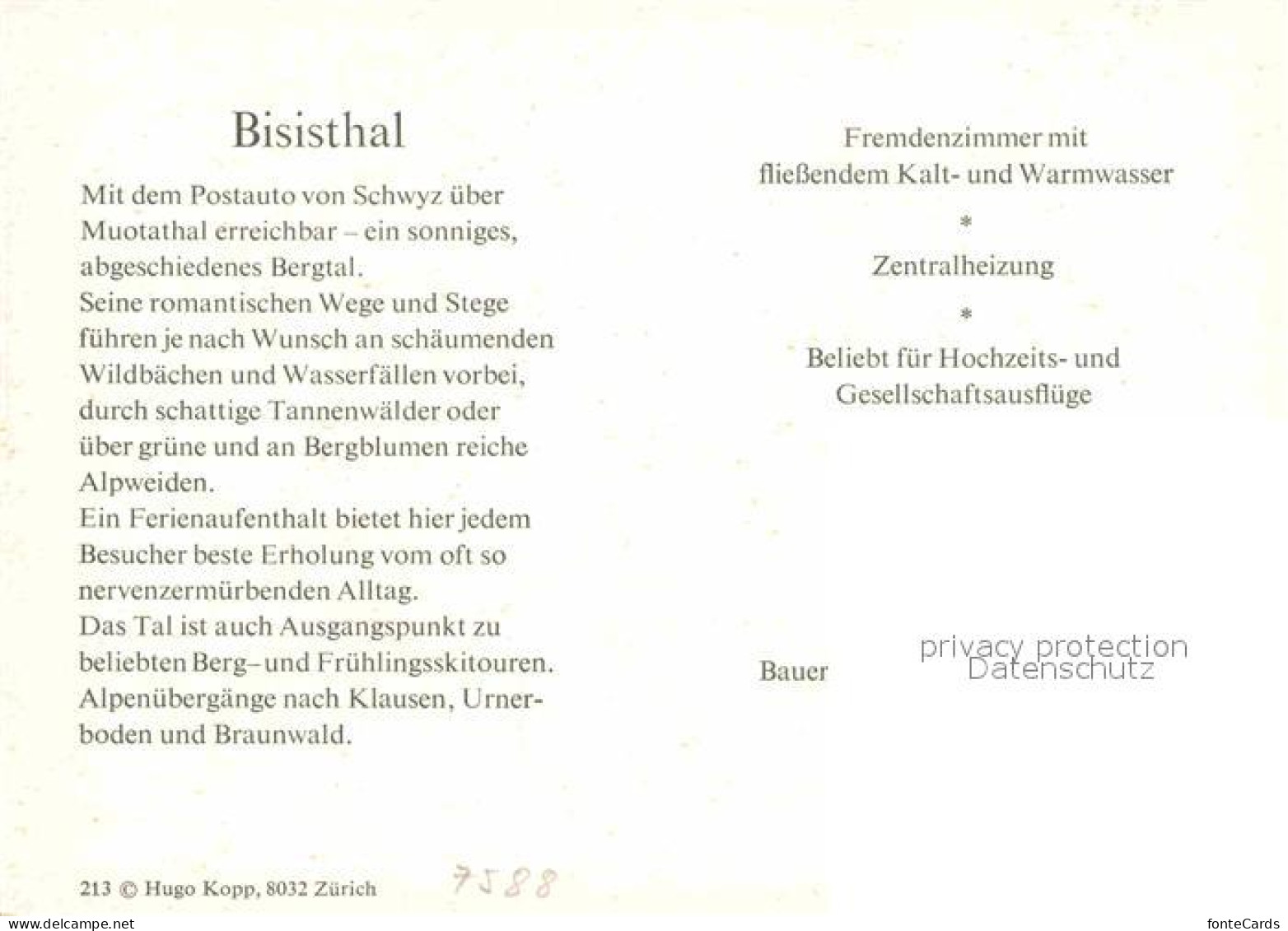 12796648 Bisisthal Gasthof Pension Schoenenboden Panorama Pferde Bisisthal - Autres & Non Classés