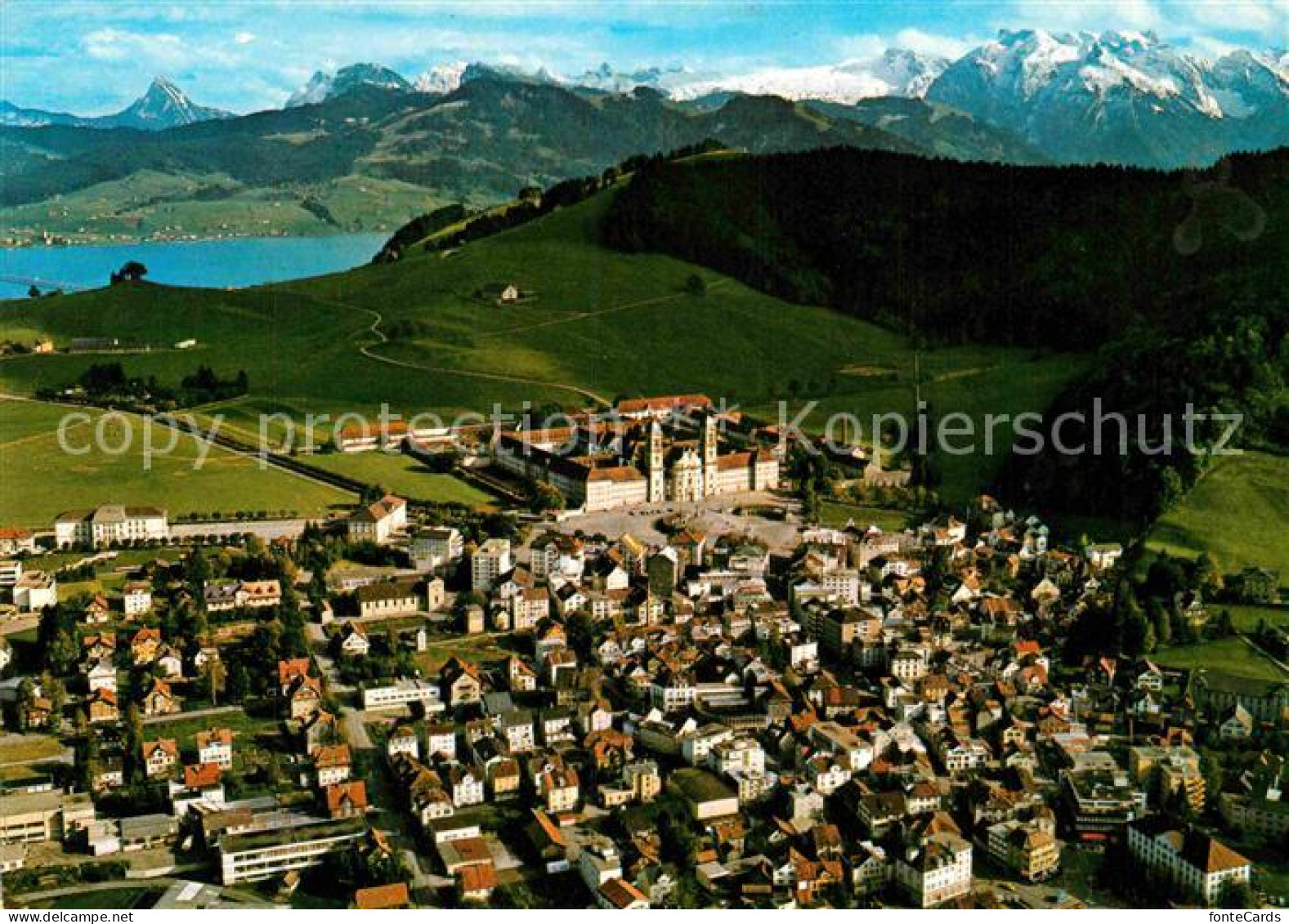 12796642 Einsiedeln SZ Sihlsee Kloster Einsiedeln - Autres & Non Classés