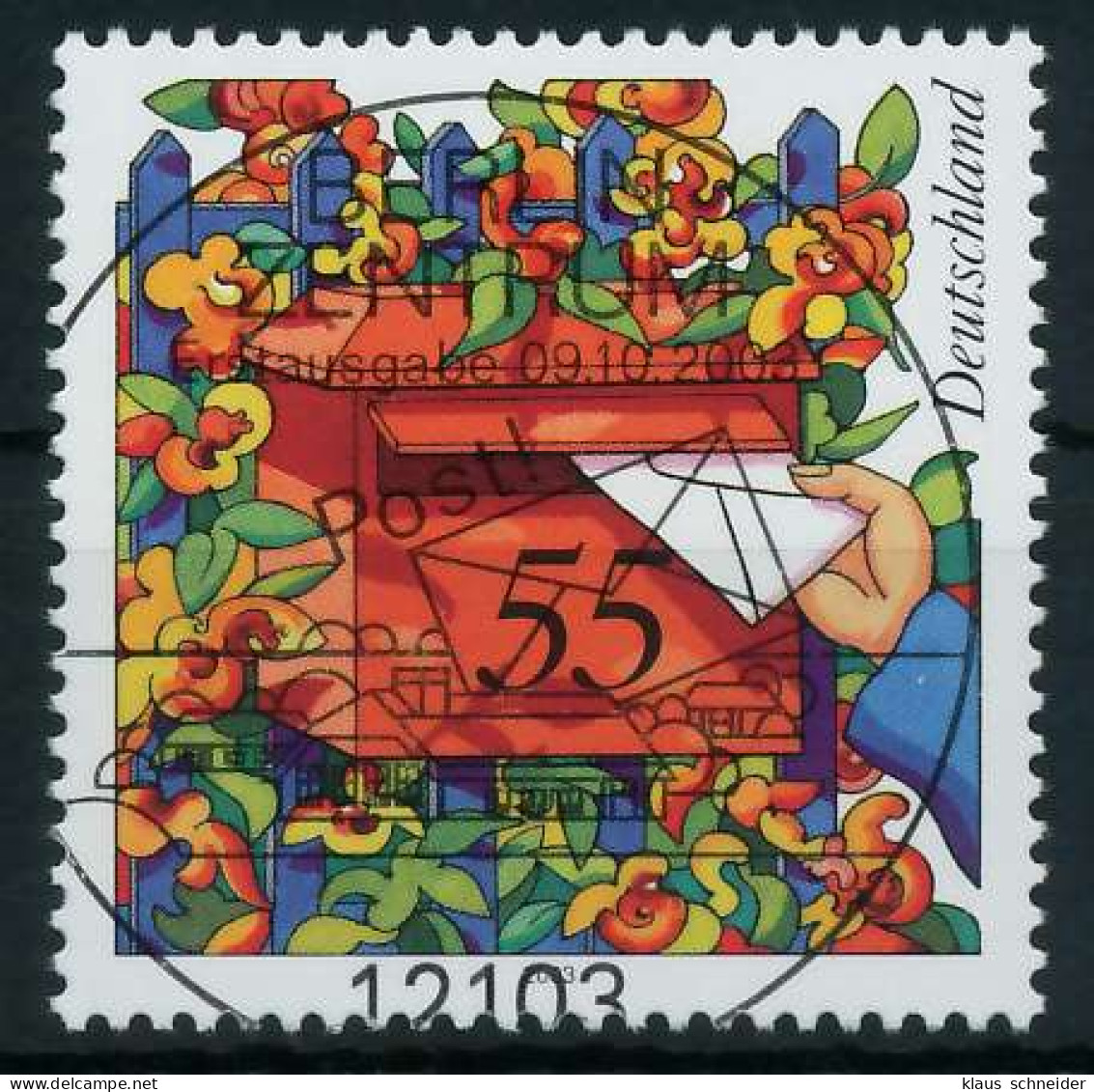 BRD 2003 Nr 2368 ESST Zentrisch Gestempelt X84A88E - Used Stamps