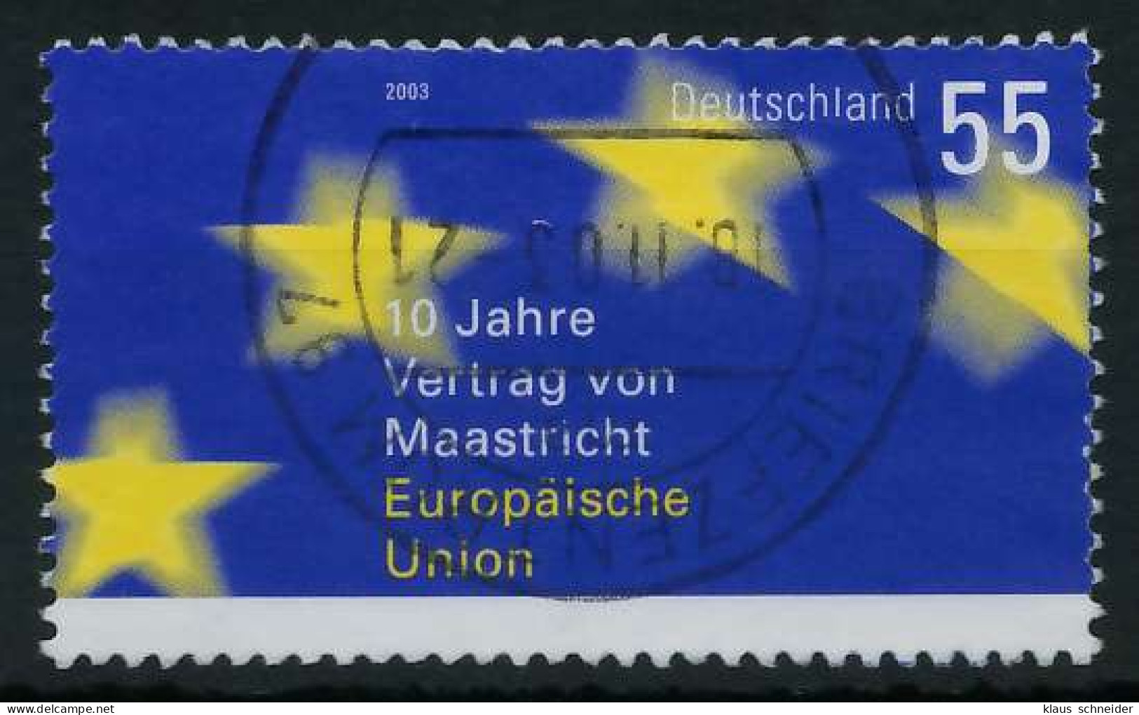 BRD BUND 2003 Nr 2373 Gestempelt X84A8E6 - Used Stamps