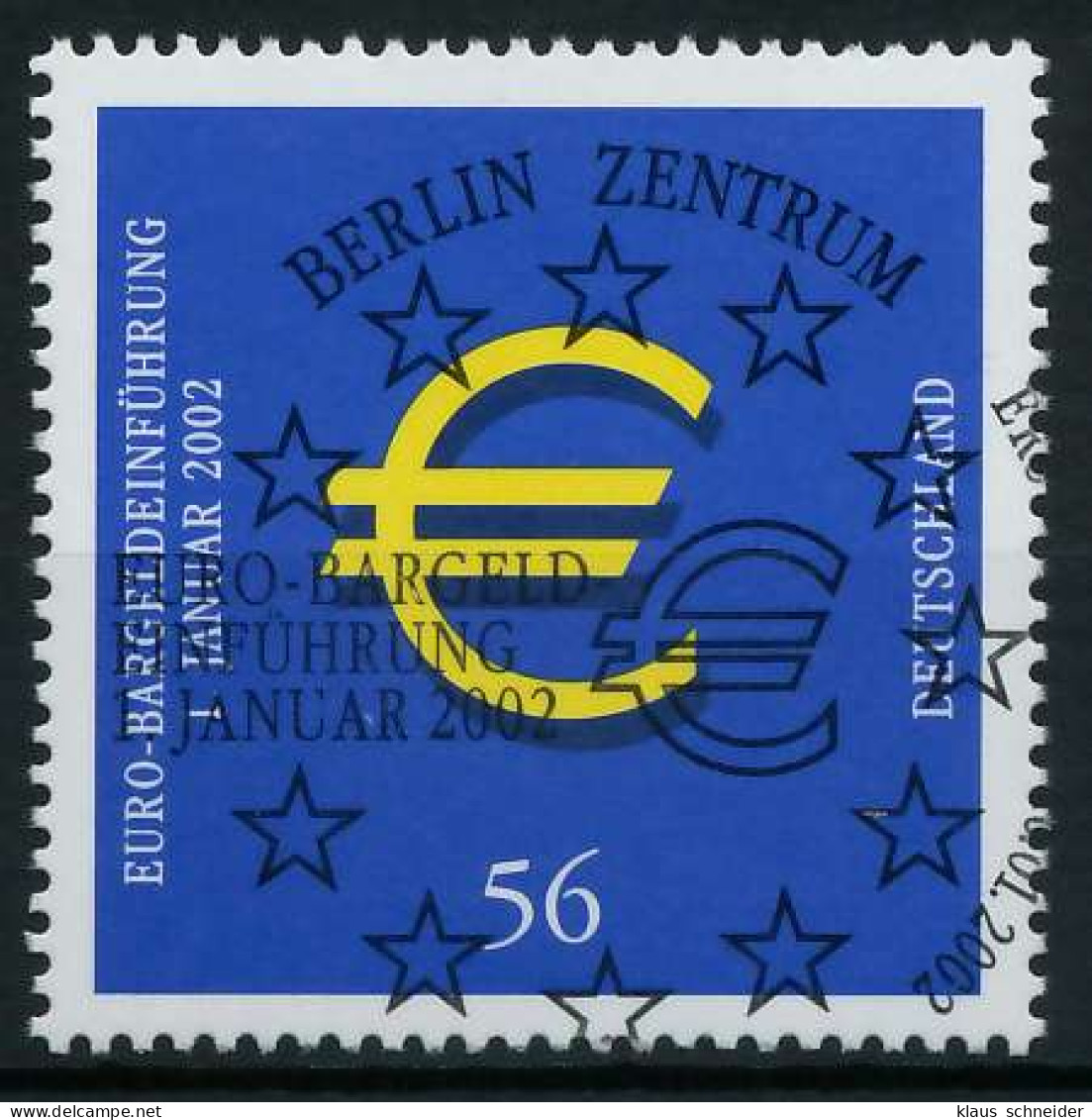 BRD BUND 2002 Nr 2234 ESST Zentrisch Gestempelt X84D0D6 - Gebruikt