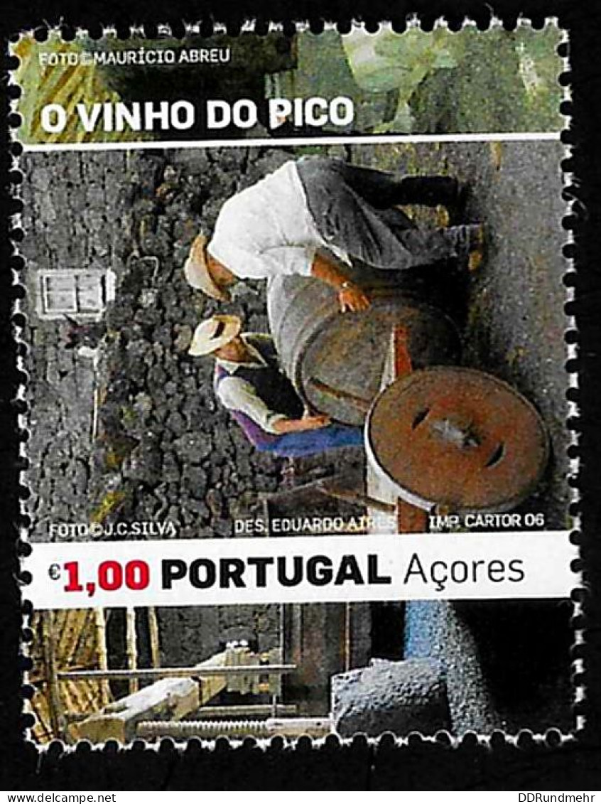 2006 Wines Of Pico Michel PT-AZ 526 Stamp Number PT-AZ 499 Yvert Et Tellier PT-AZ 516 Stanley Gibbons PT-AZ 622 Xx MNH - Azores