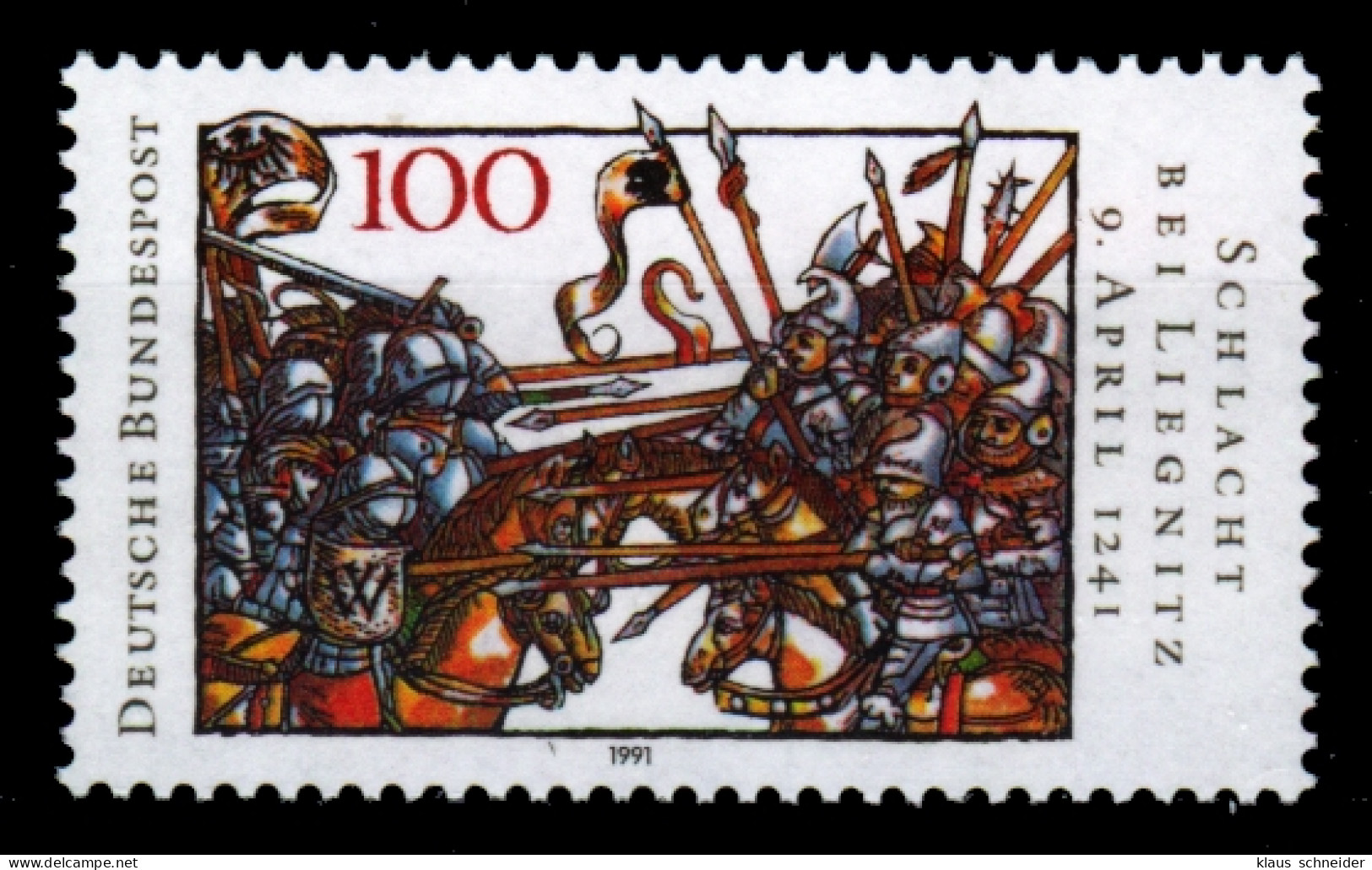 BRD BUND 1991 Nr 1511 Postfrisch S7633DE - Unused Stamps