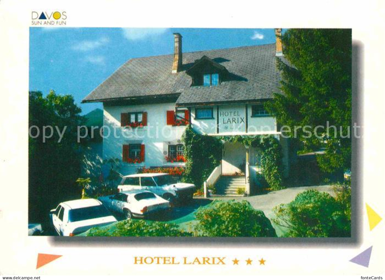 12795732 Davos Platz GR Hotel Restaurant Larix Davos Platz - Other & Unclassified