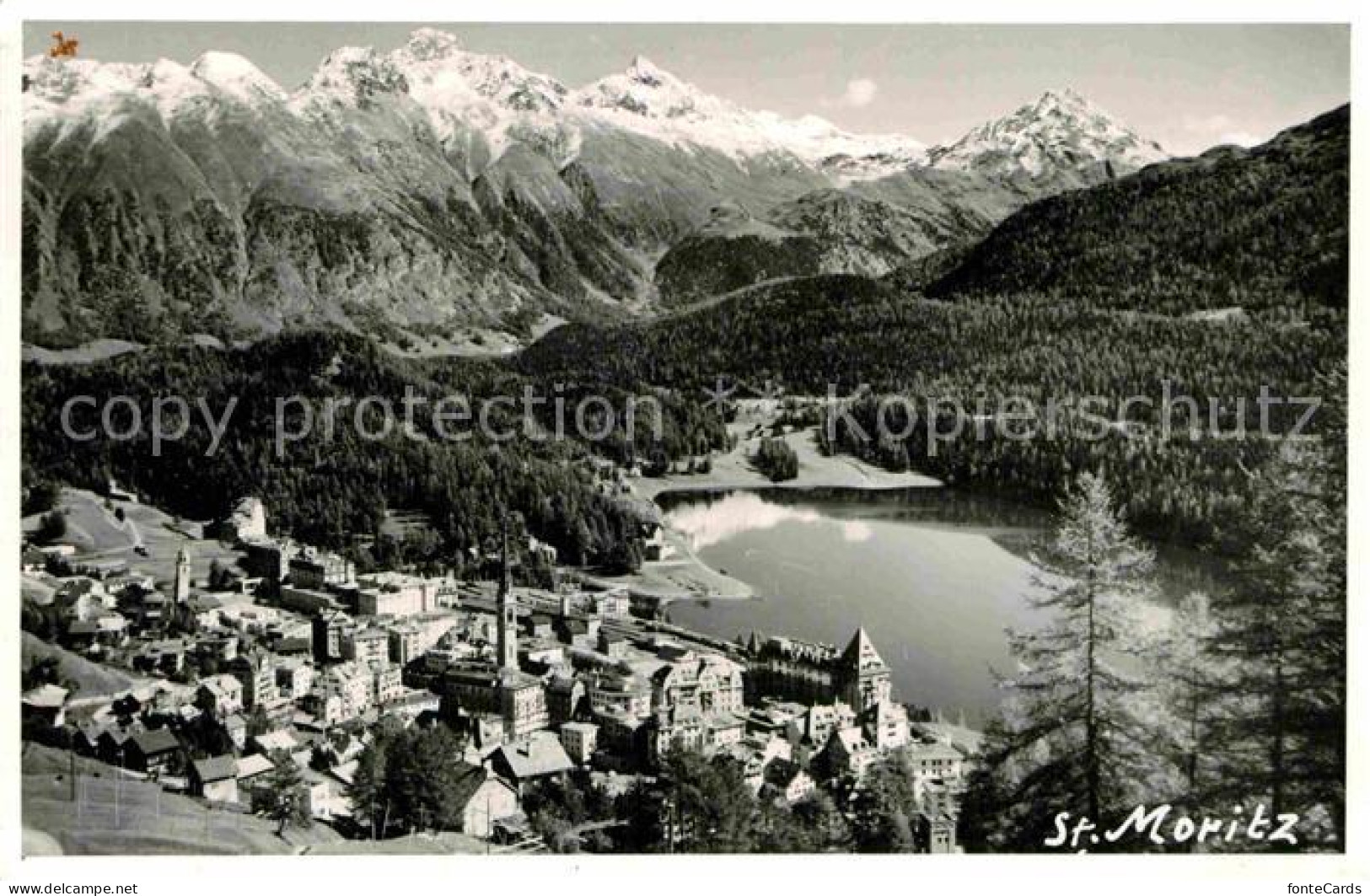 12794204 St Moritz GR  St Moritz - Sonstige & Ohne Zuordnung