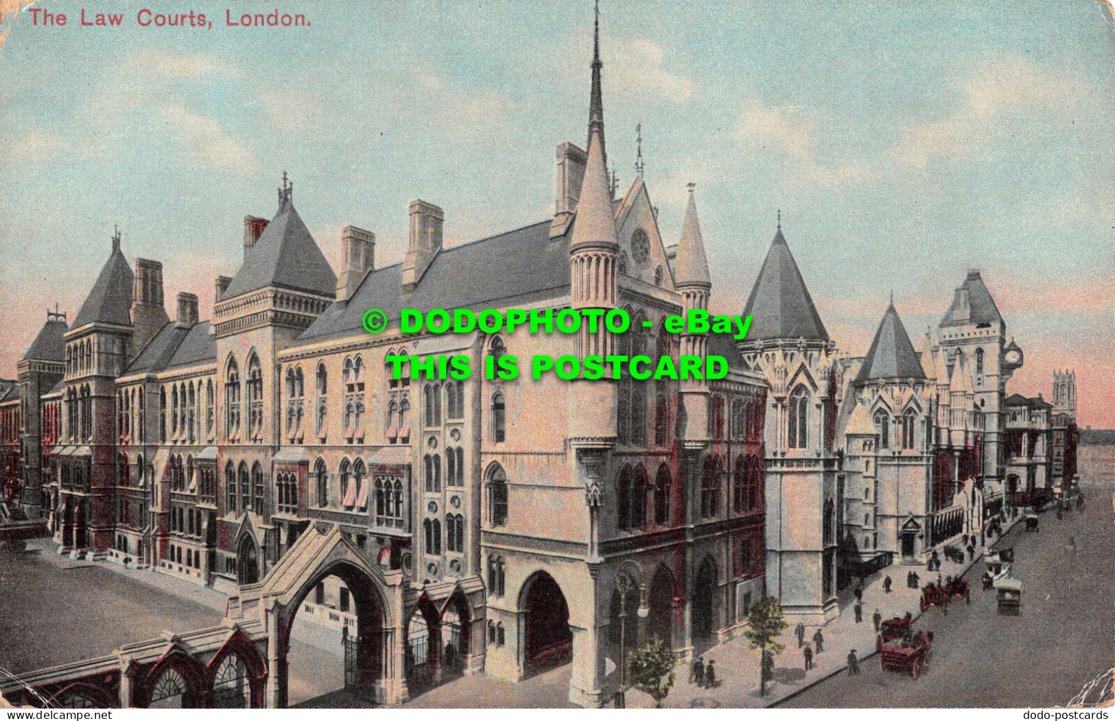 R532018 London. The Low Courts. W. H. S. And S. Aldwych Series - Sonstige & Ohne Zuordnung