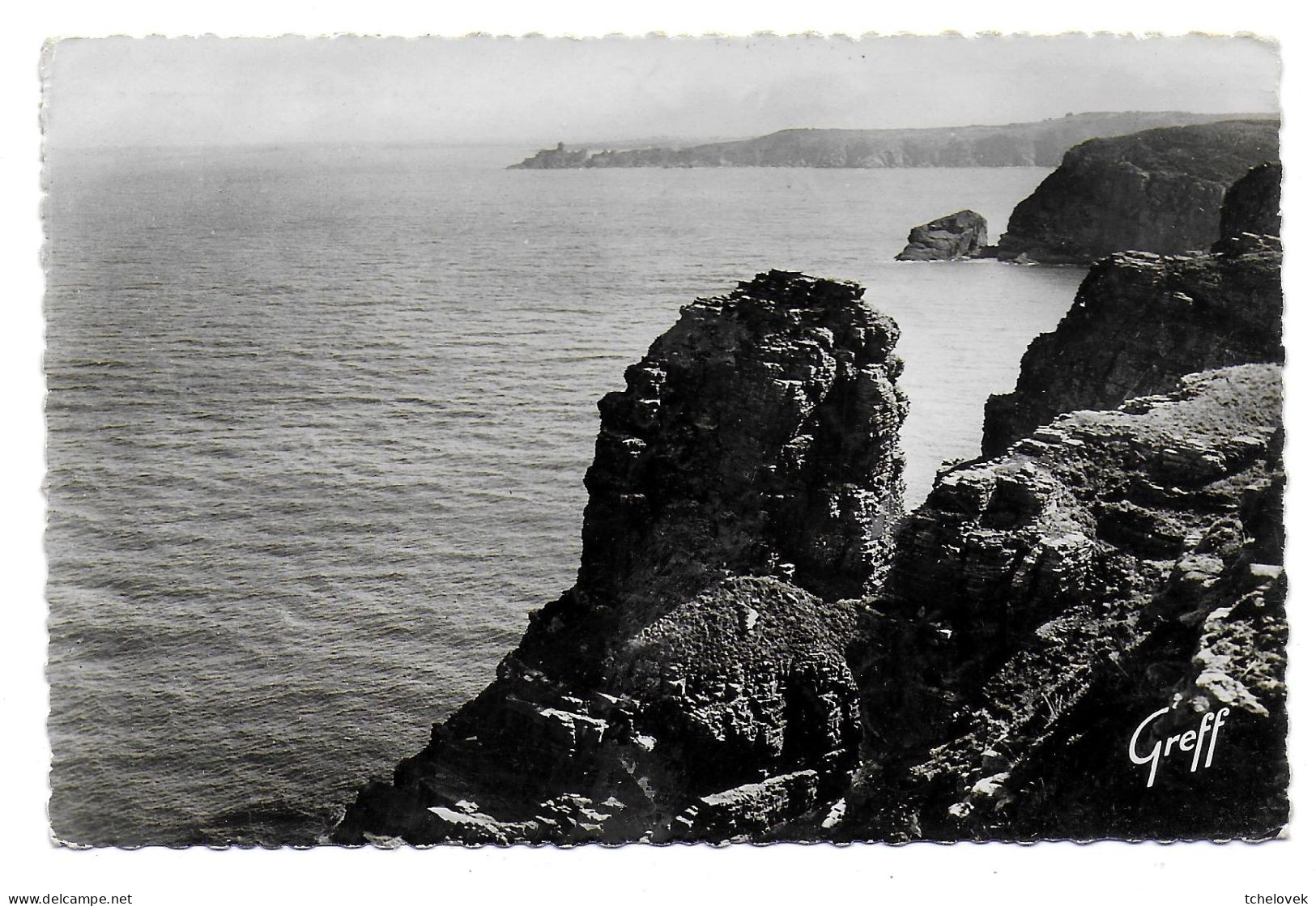 (22). Le Cap Frehel. (11) V114 Fort La Latte 1967 & (12) 534 Grande Fauconnière 1954 & (13) 1958 - Cap Frehel