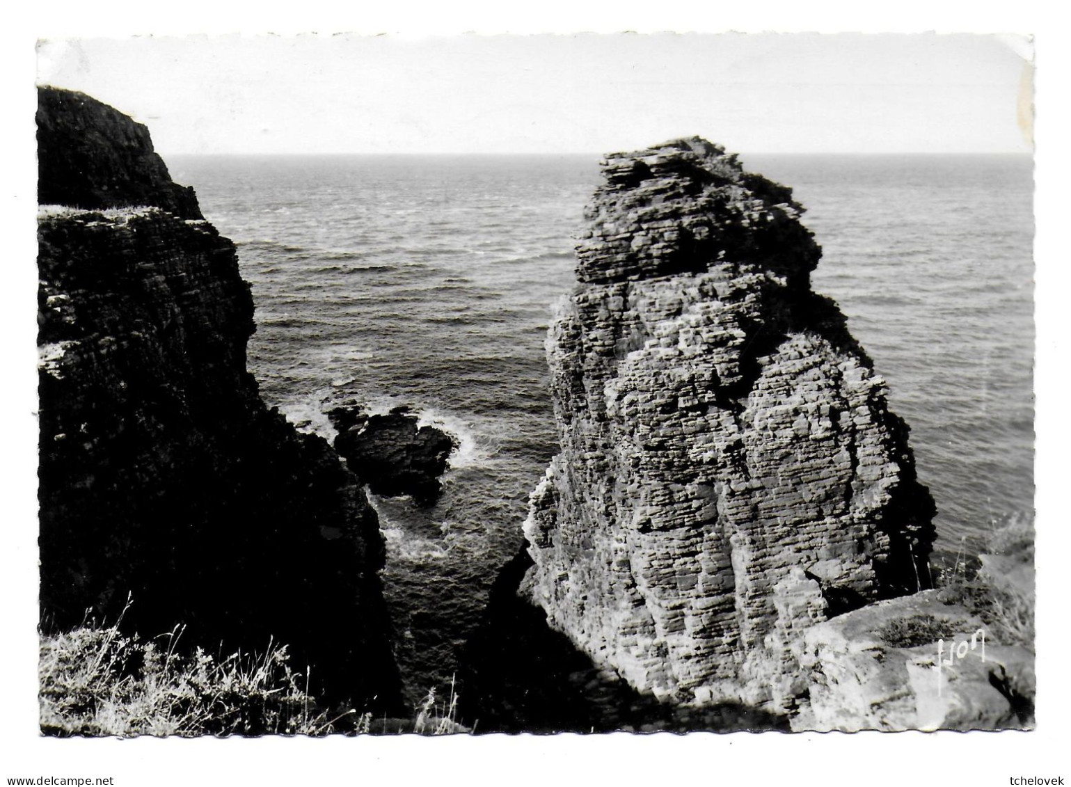 (22). Le Cap Frehel. (11) V114 Fort La Latte 1967 & (12) 534 Grande Fauconnière 1954 & (13) 1958 - Cap Frehel