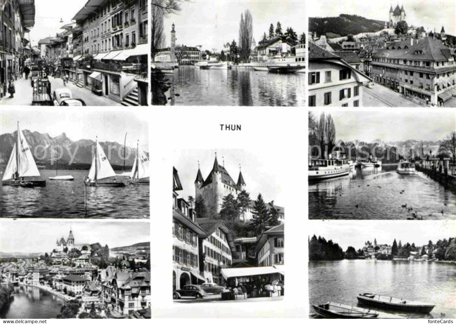 12793458 Thun BE See Schloss Anlegestelle Thun - Other & Unclassified