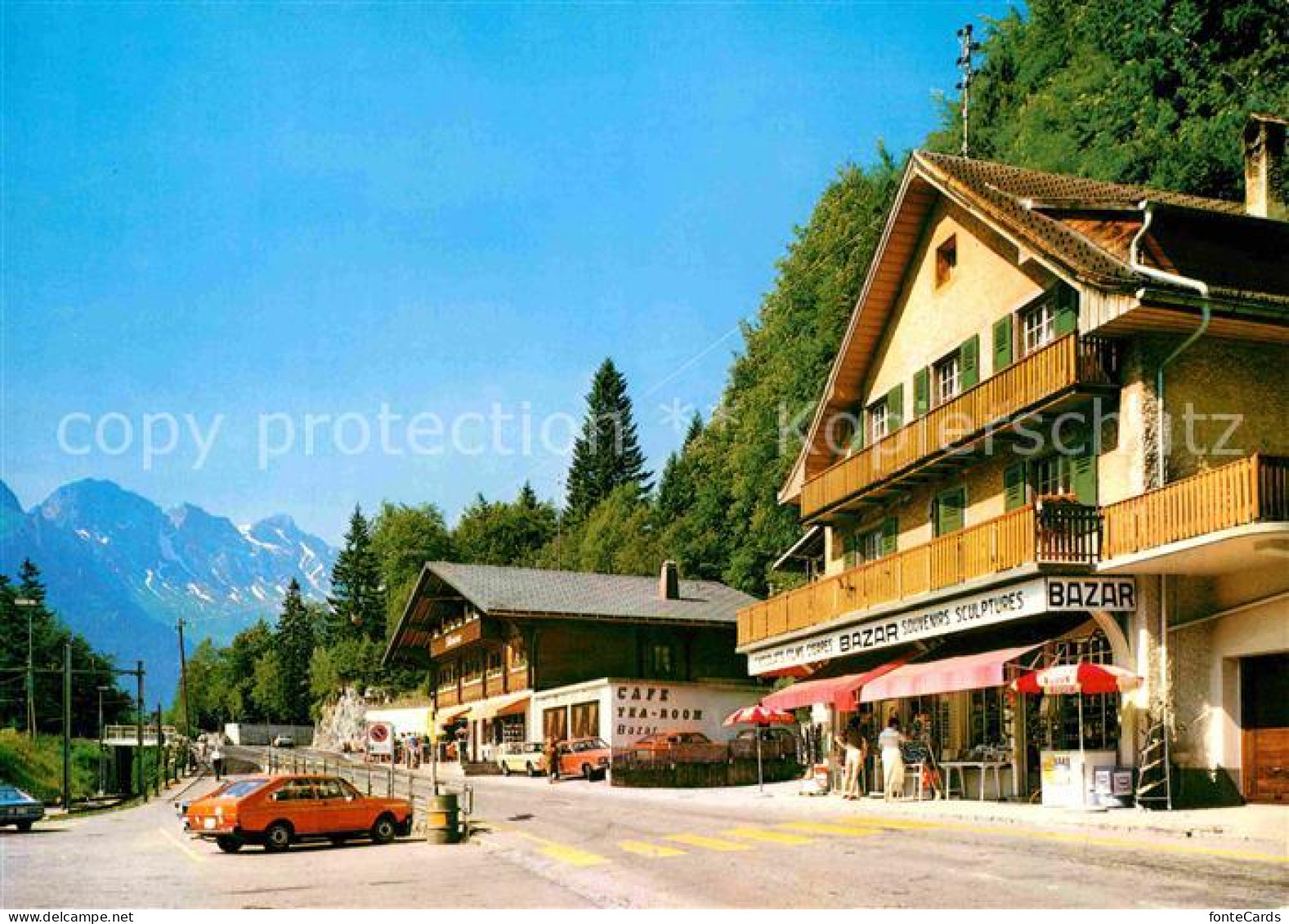 12791783 Bruenigpass Passhoehe Hotels Restaurants Alpen Bruenig - Other & Unclassified