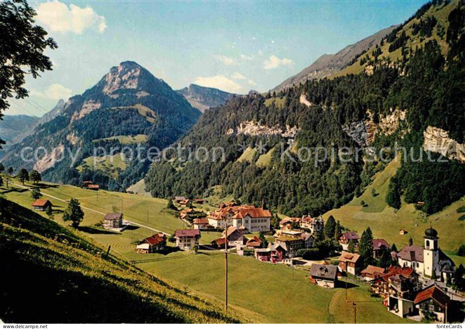 12791778 Melchtal Panorama Alpen Melchtal - Autres & Non Classés