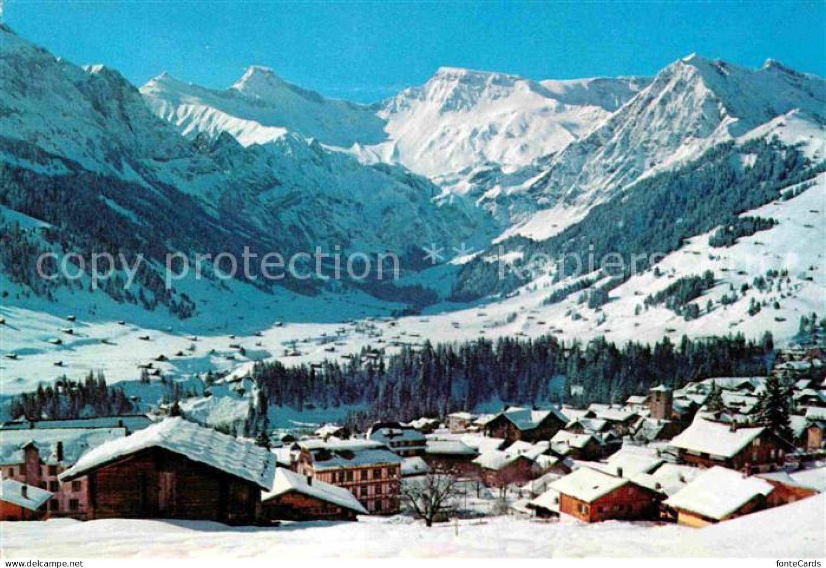 12791382 Adelboden Tierhoernli Steghorn Wildstrubel Fitzer Adelboden - Andere & Zonder Classificatie