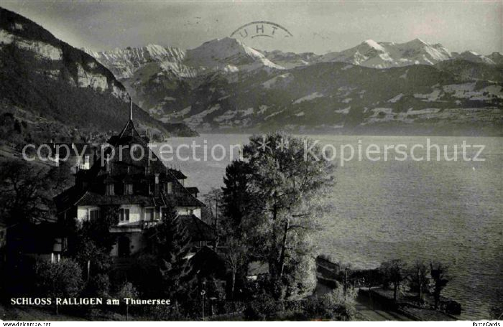 12791340 Thunersee Schloss Ralligen  Thun - Other & Unclassified